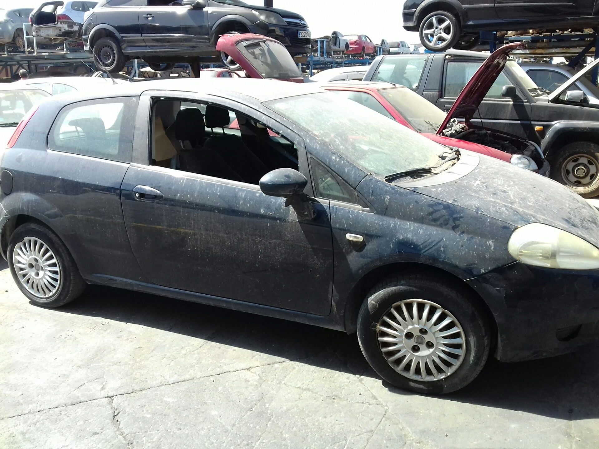 FIAT Punto 3 generation (2005-2020) Commutateurs 735367268 23625226