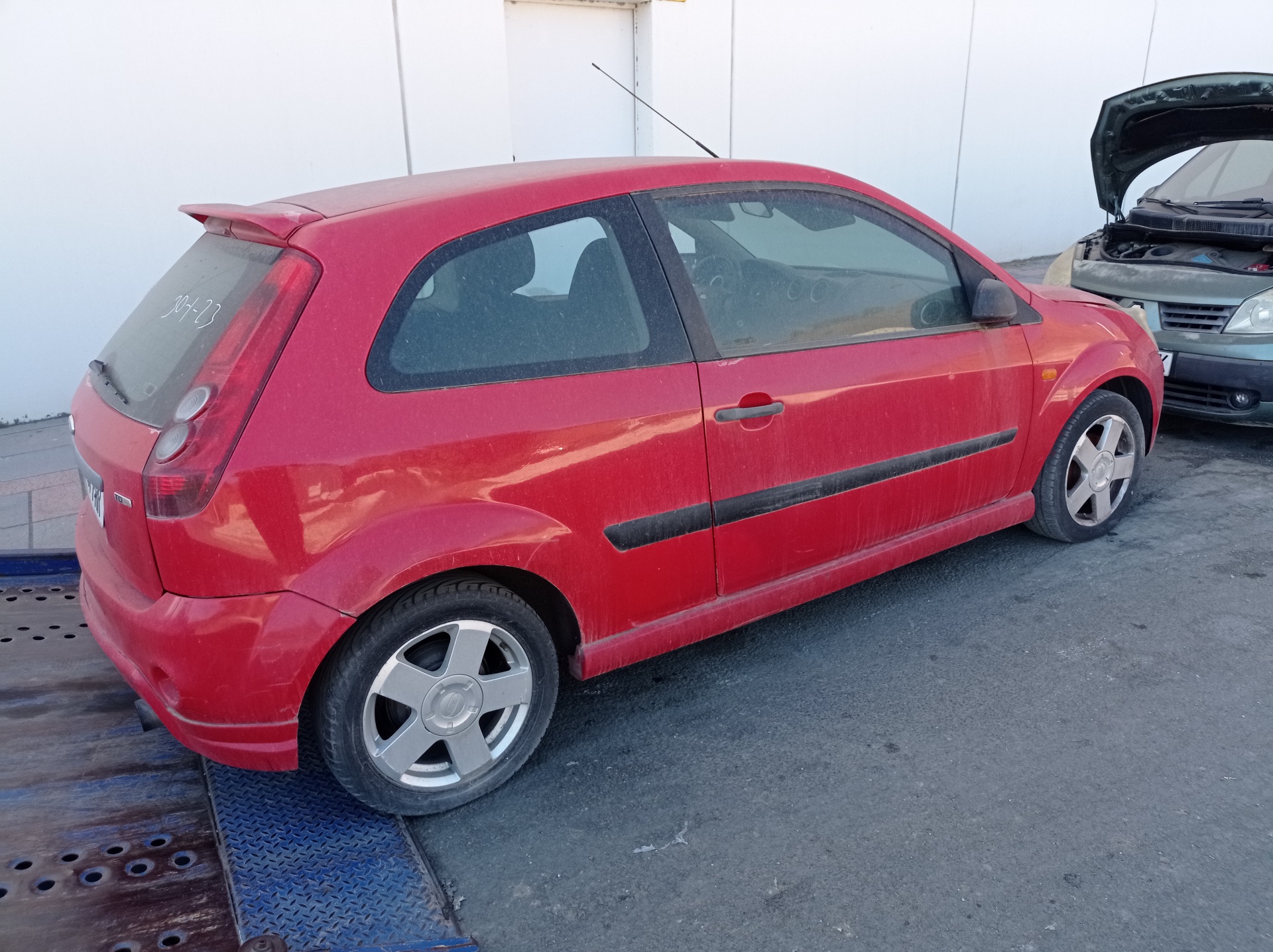 FORD Fiesta 5 generation (2001-2010) Greičių dėžė (pavarų dėžė) 2N1R7002ED 22261533