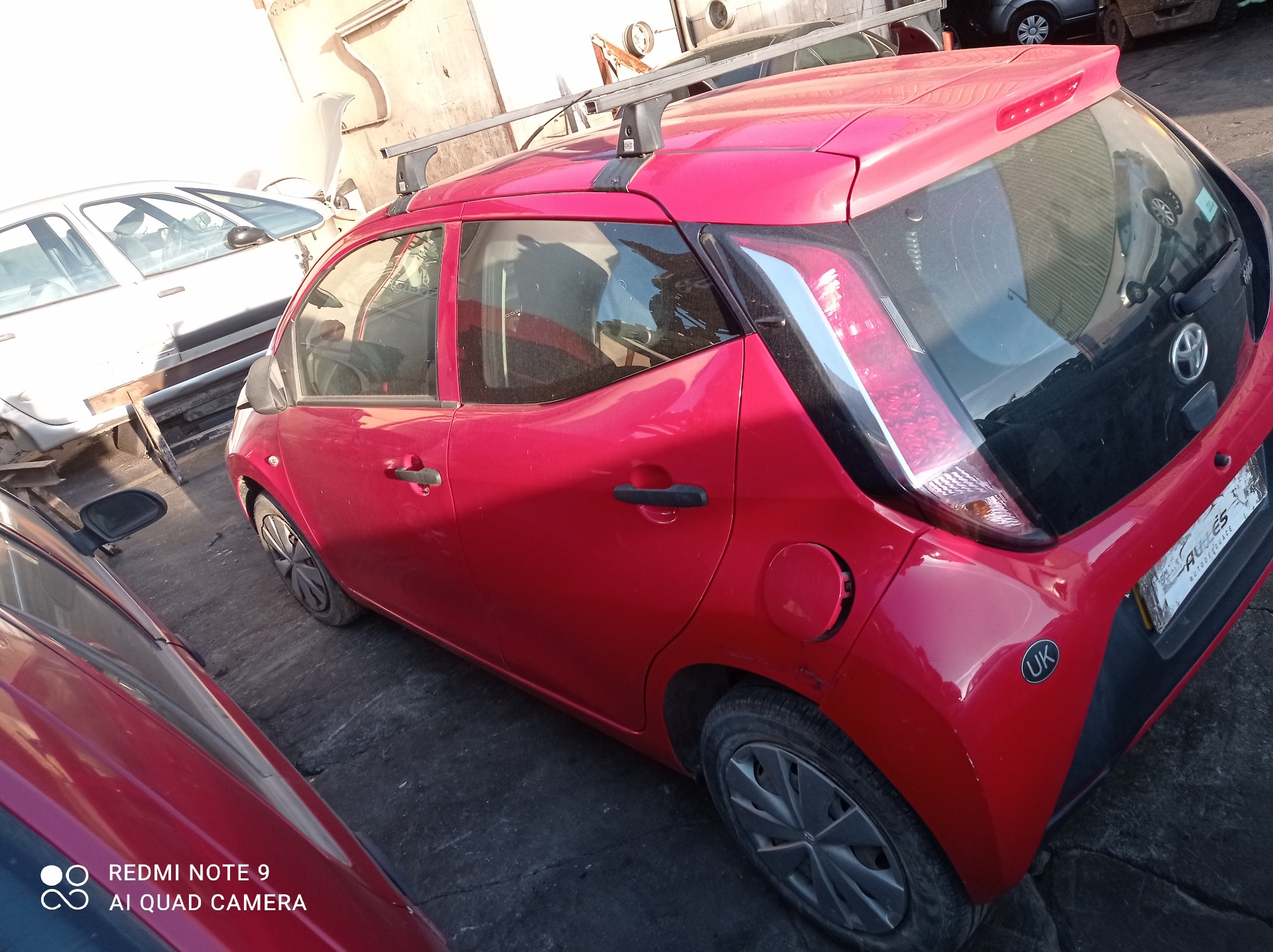 CHEVROLET Aygo 2 generation (2014-2024) Коробка передач 20TT01 21541181