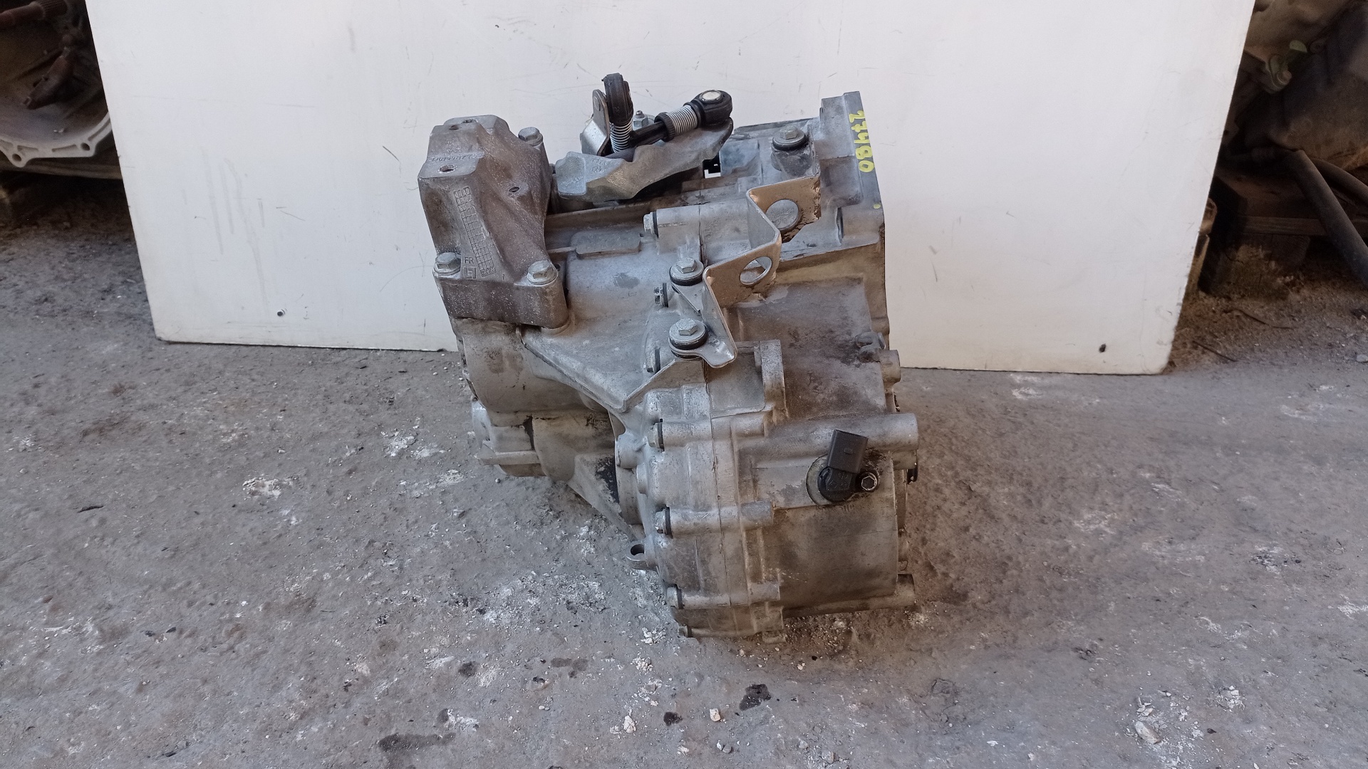 AUDI TT 8N (1998-2006) Gearbox DQB 22261541