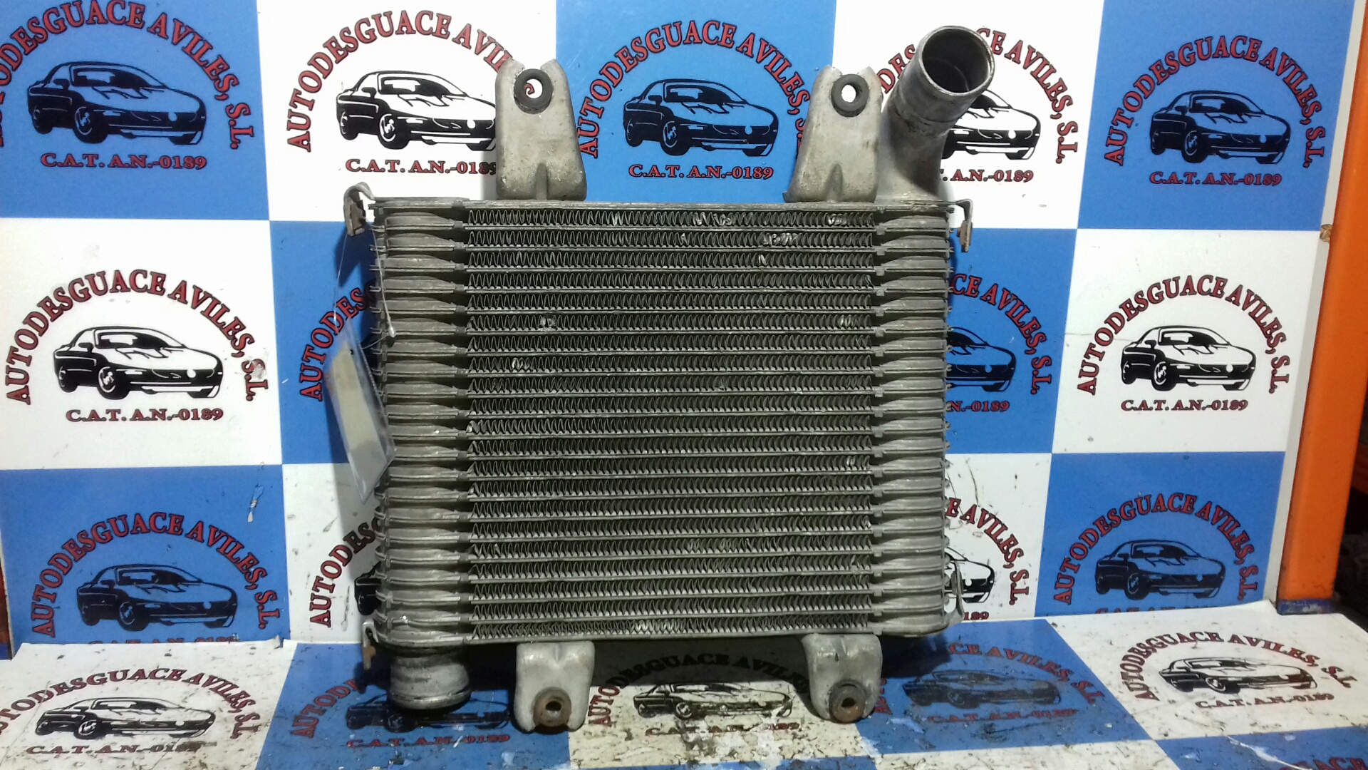 KIA Carnival 2 generation (2006-2010) Intercooler Radiator 0K55313550B, 0K55313550B 18380056