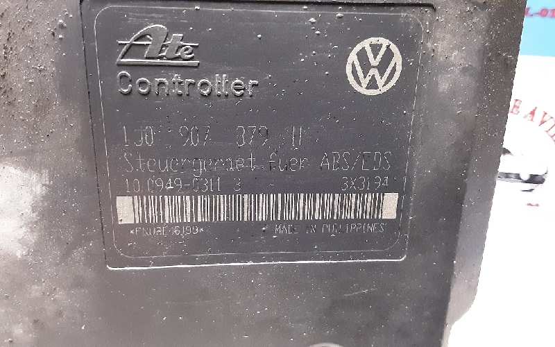 AUDI A3 8L (1996-2003) ABS blokas 1J0907379H 22871928