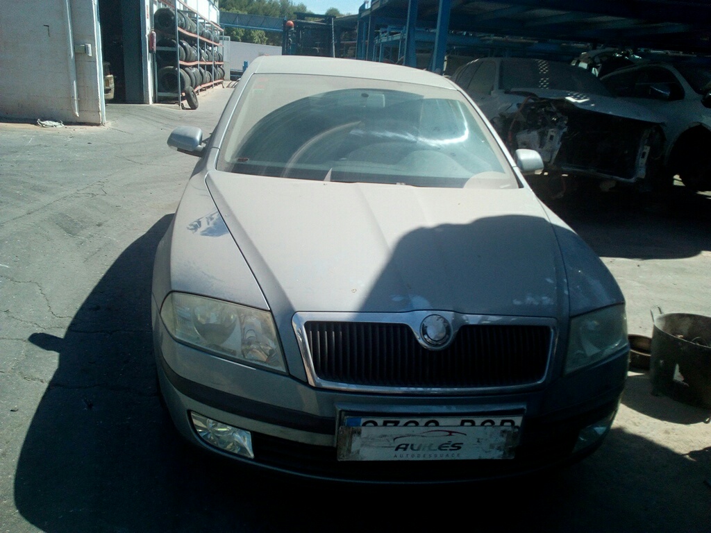 SKODA Octavia 2 generation (2004-2013) Ovládací jednotka světlometů 1K0953549F 25265324