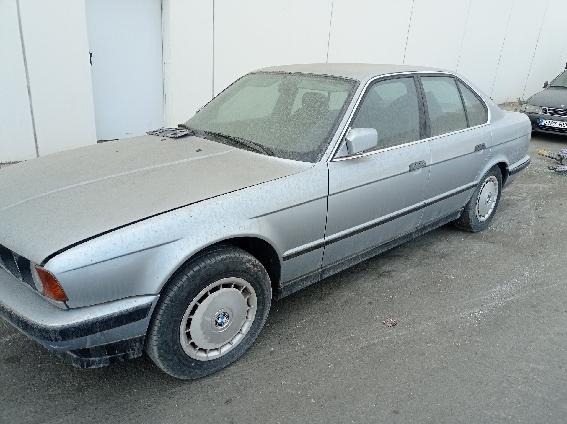 BMW 5 Series E34 (1988-1996) Feu arrière gauche 63211384009 23500033