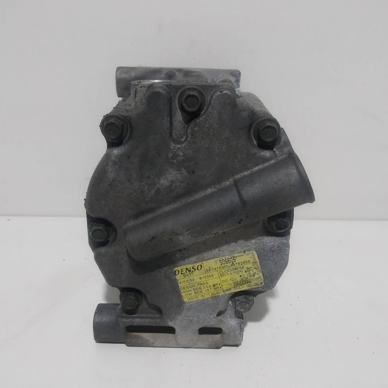 FIAT Panda 2 generation (2003-2011) Hасос кондиционера SCSB06 25221842