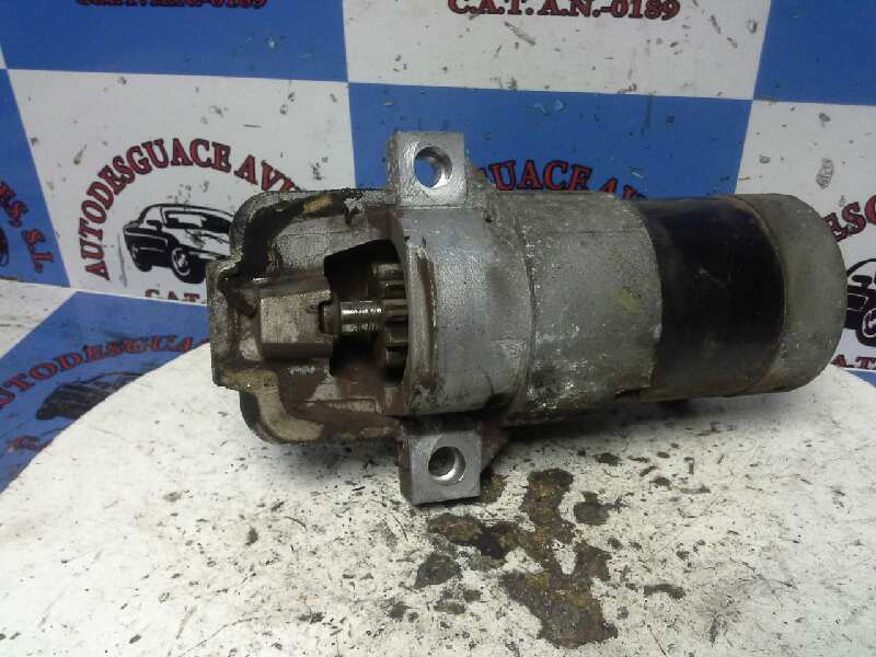 MAZDA 3 BK (2003-2009) Starter Motor M000T90981 18360316