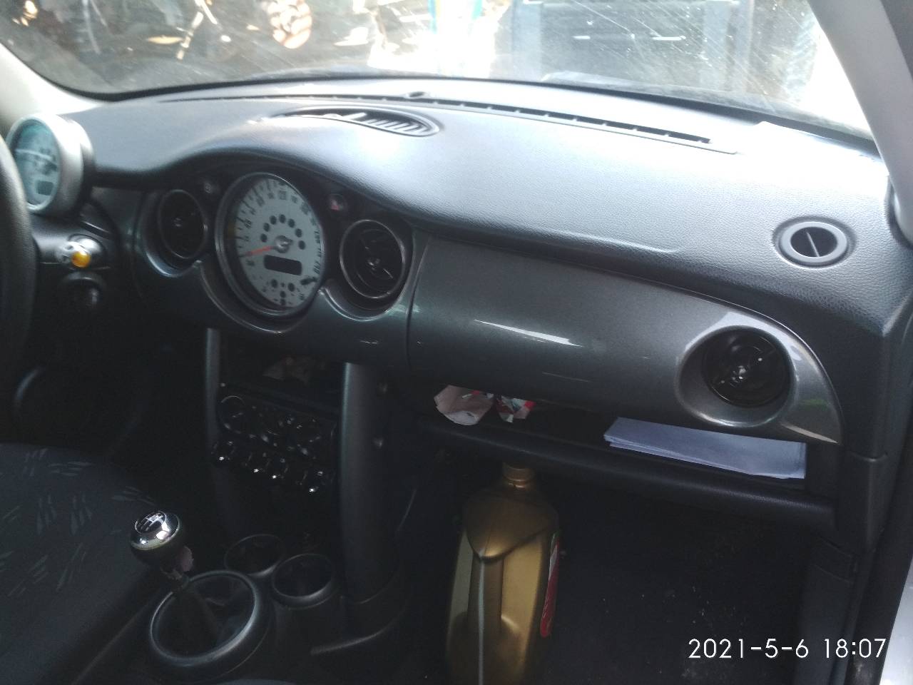 MINI Cooper R50 (2001-2006) Стартер 0001106019 18375507