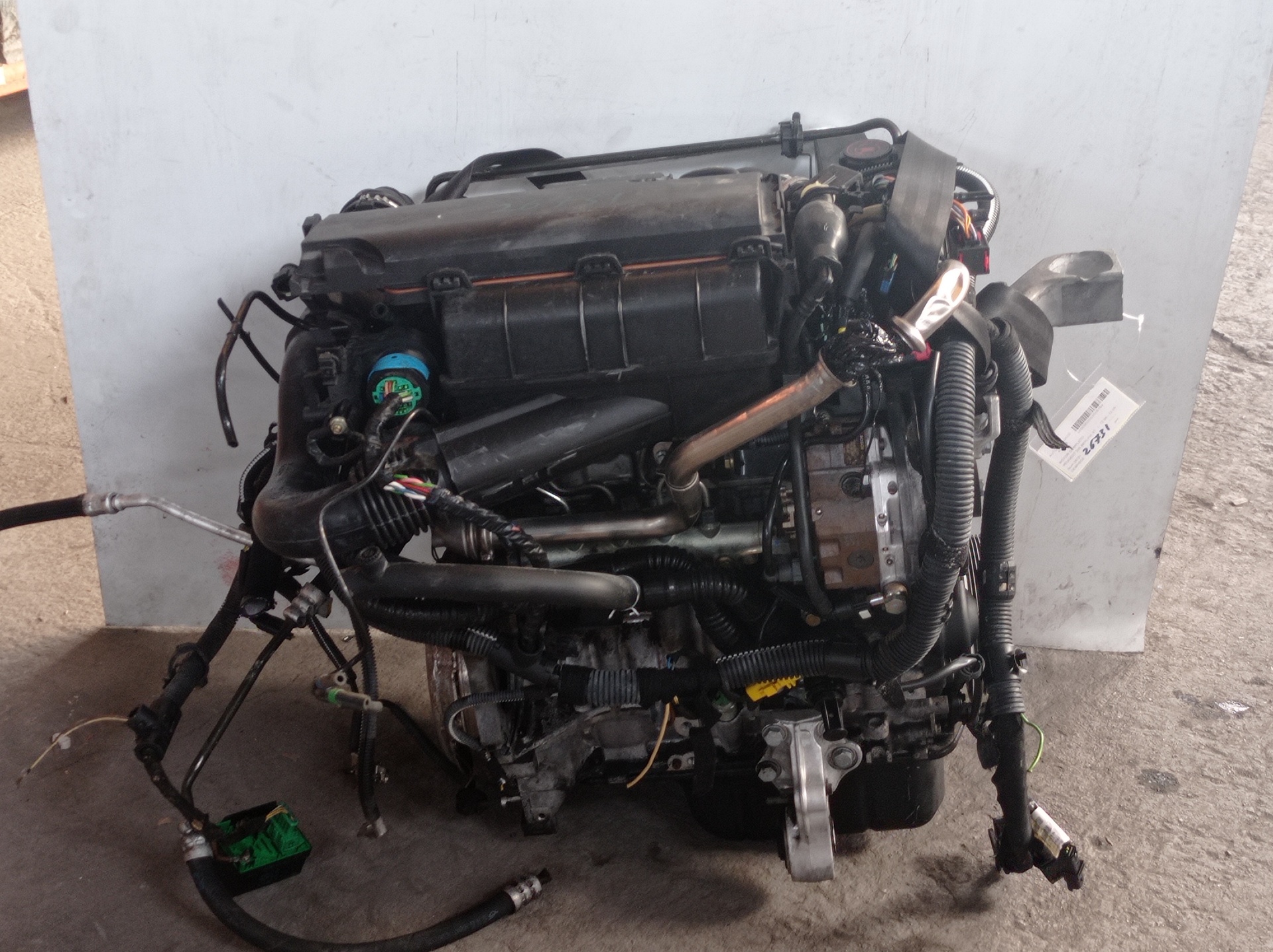 RENAULT 206 1 generation (1998-2009) Engine 8HX 18407453