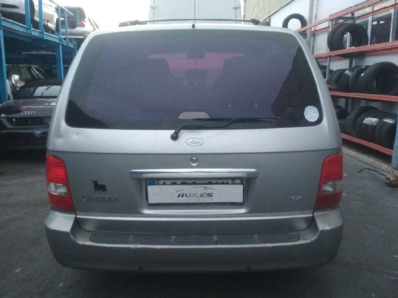 KIA Carnival 2 generation (2006-2010) Радиатор интеркулера 0K55313550B, 0K55313550B 18380056