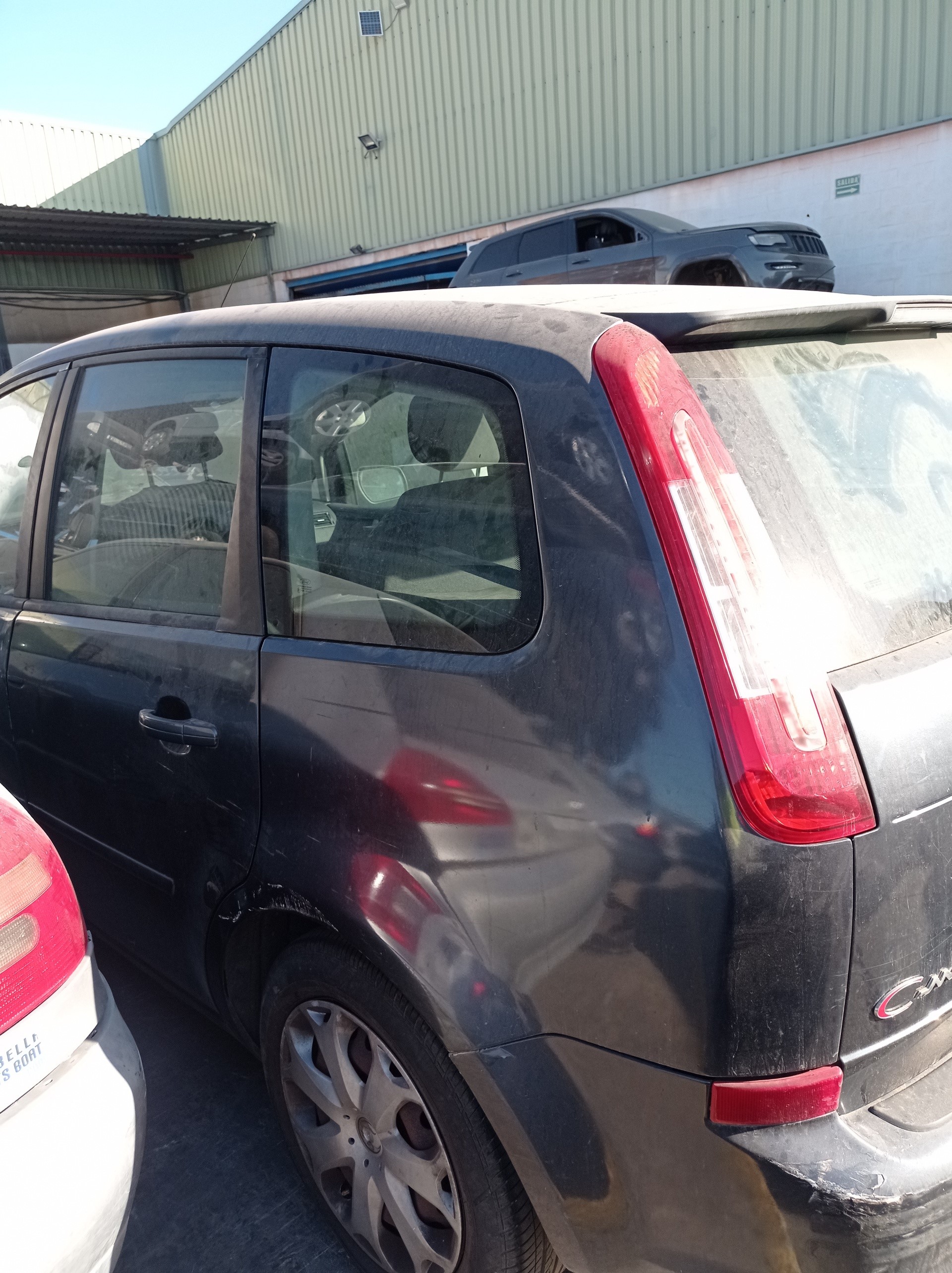 FORD C-Max 1 generation (2003-2010) Växellåda 9M5R7002YA 22553028