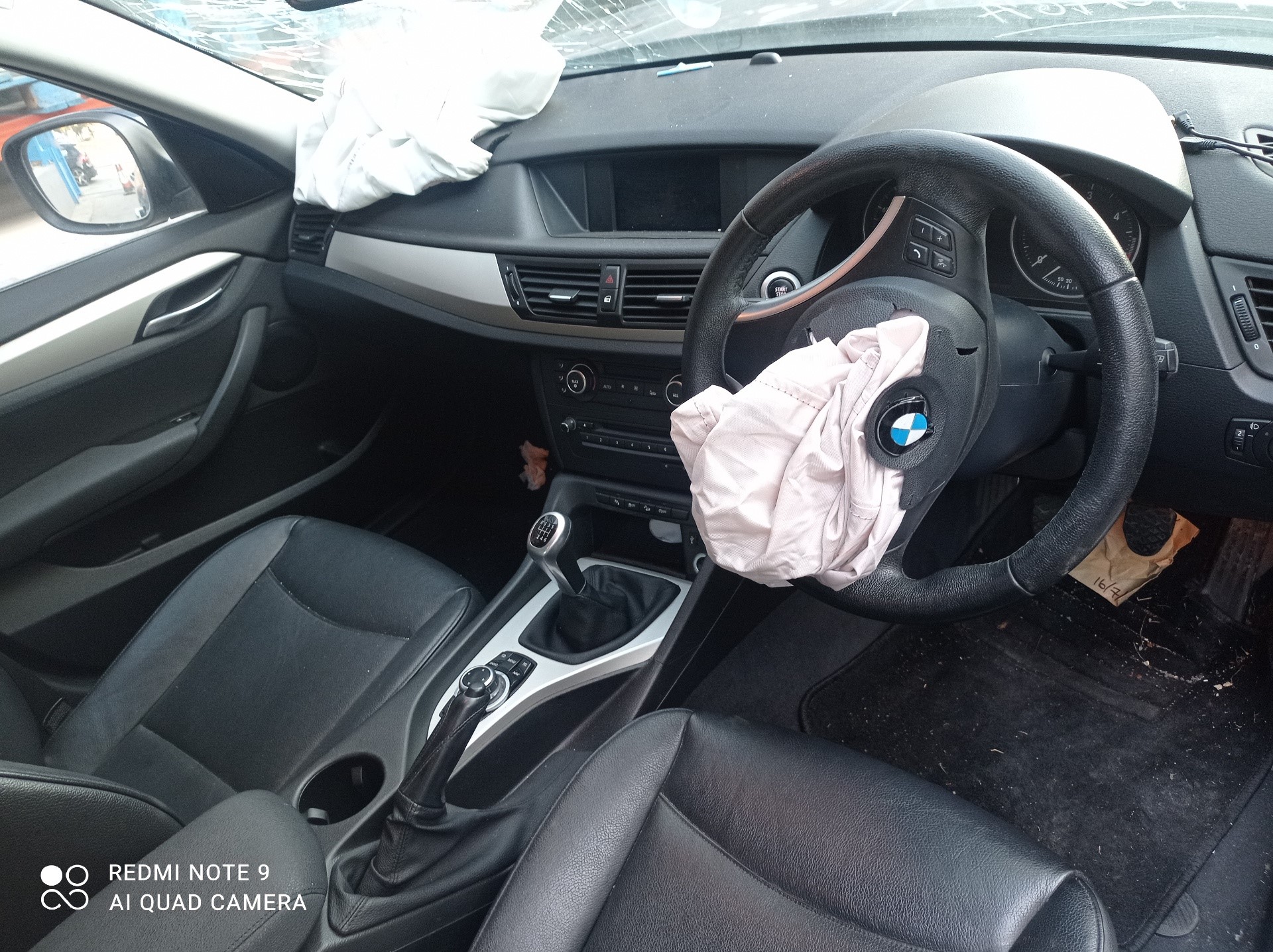 BMW X1 E84 (2009-2015) Autres unités de contrôle 61429253208 18380123