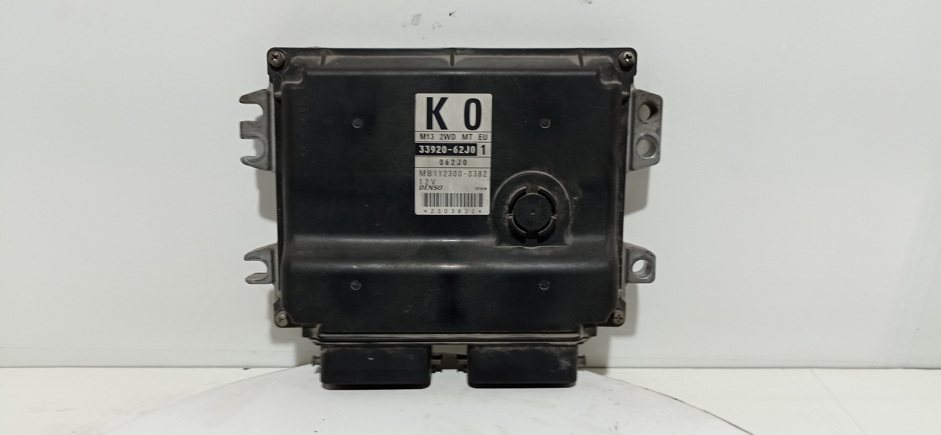 SUZUKI Swift 4 generation (2010-2016) Блок керування двигуном ECU 3392062J0 18412317