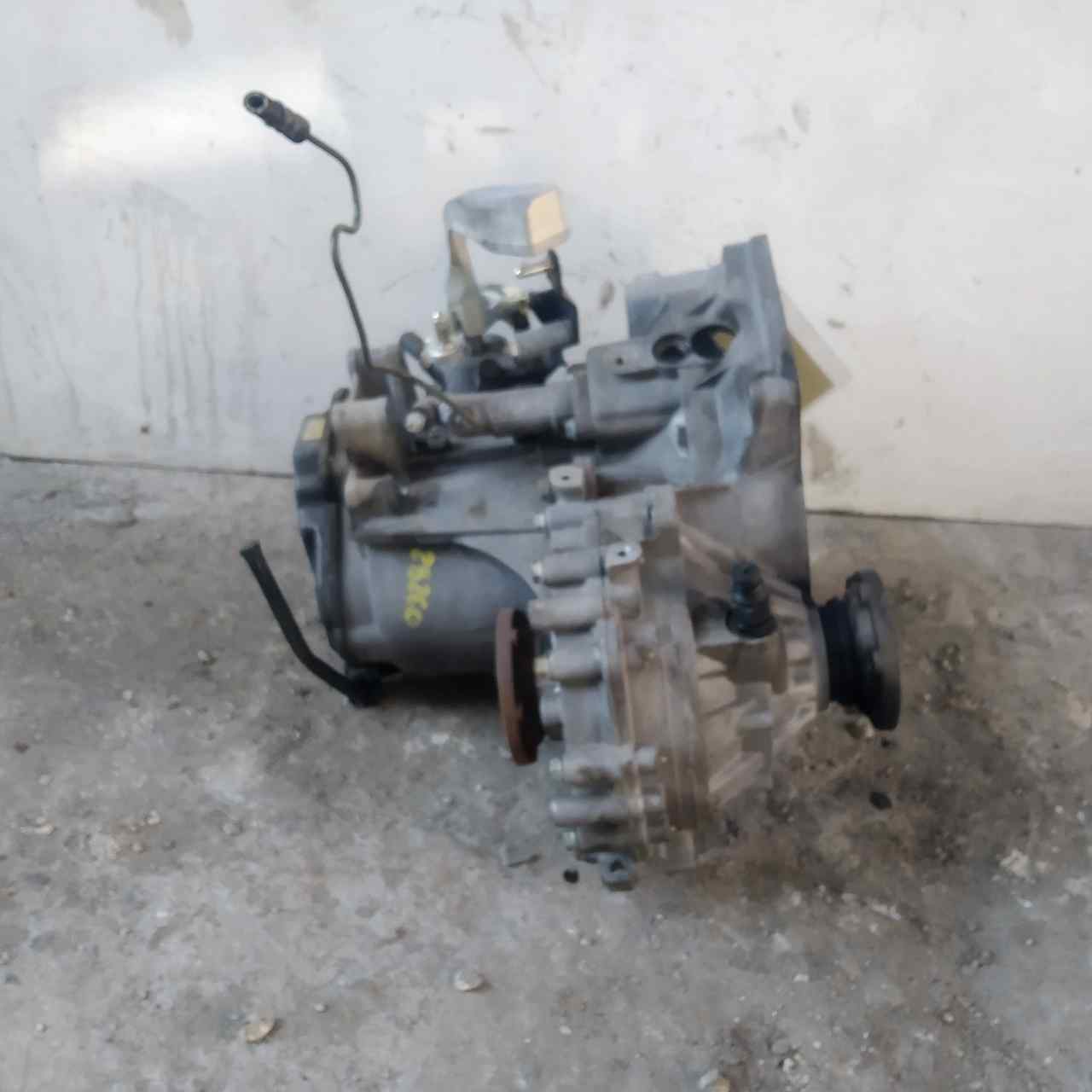 NISSAN Leon 1 generation (1999-2005) Gearbox EGS 25281037