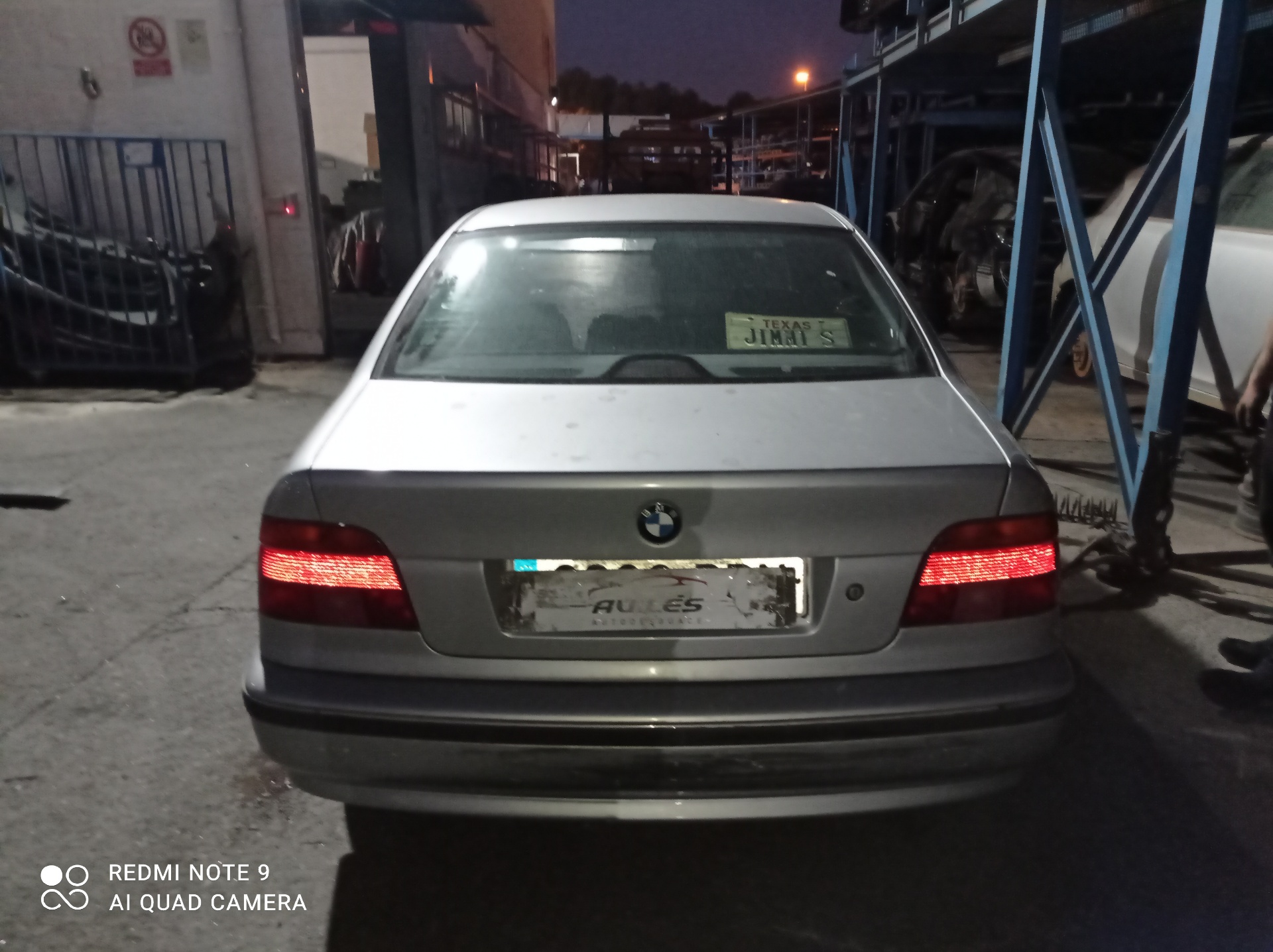 FORD 5 Series E39 (1995-2004) Priekšējā kreisā apakšējā svira/ričags 1141717 18404879