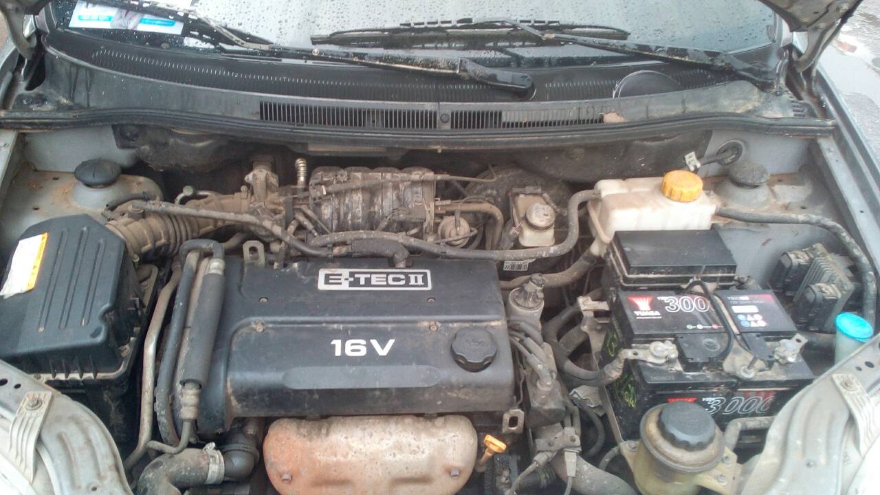 CHEVROLET Aveo T200 (2003-2012) Starter Motor 25182244 25222923
