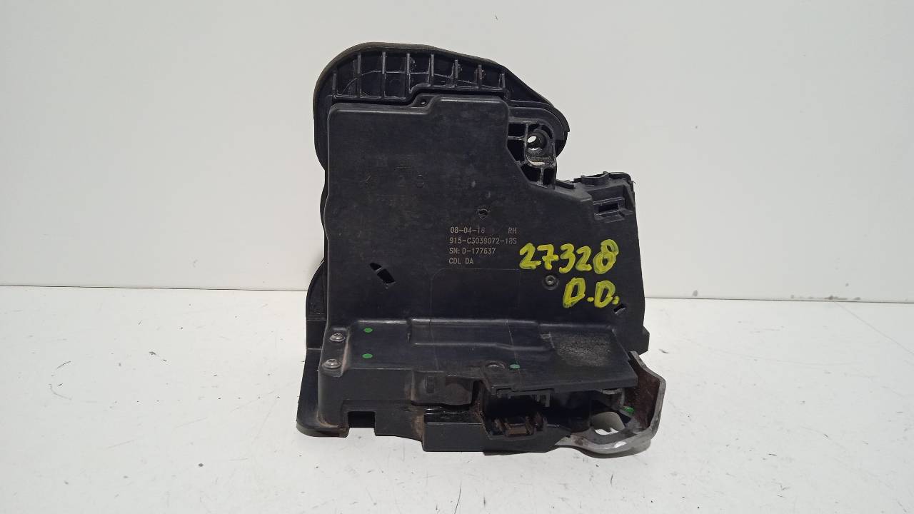 OPEL Astra K (2015-2021) Front Right Door Lock 915C303907218S 21421221