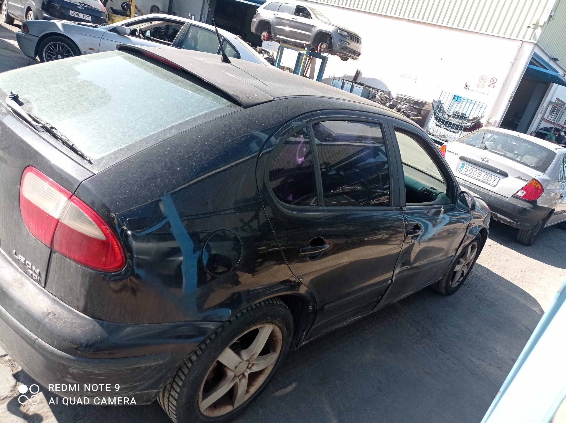 NISSAN Leon 1 generation (1999-2005) Замок передней левой двери C3B1837015Q 21244196