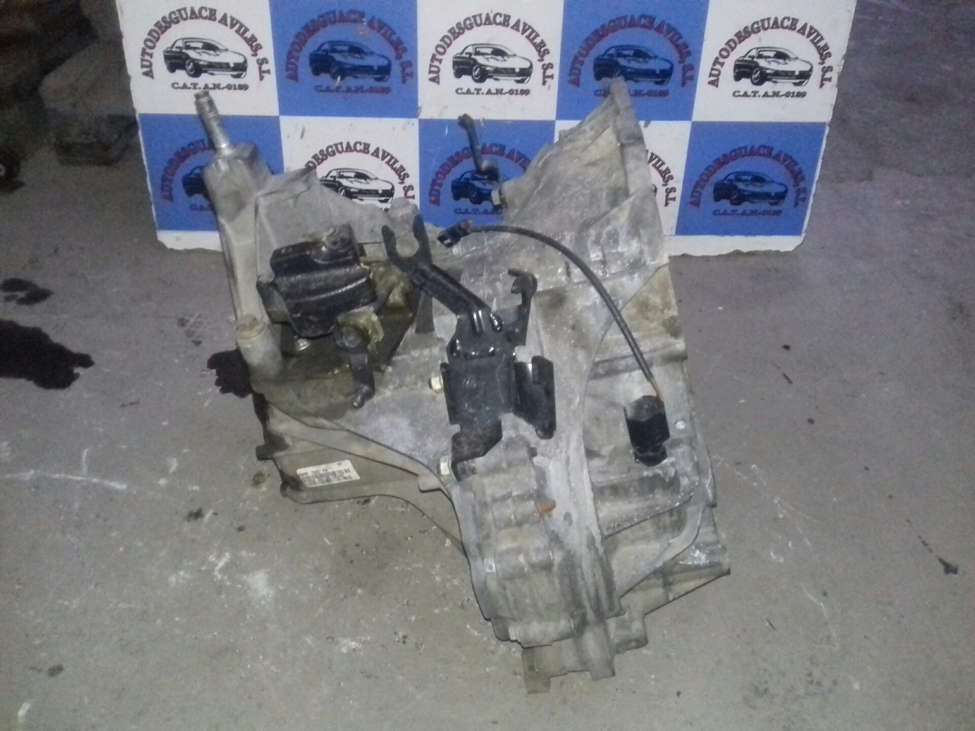 FORD Focus 1 generation (1998-2010) Gearbox 2S4R7002PA 22622072