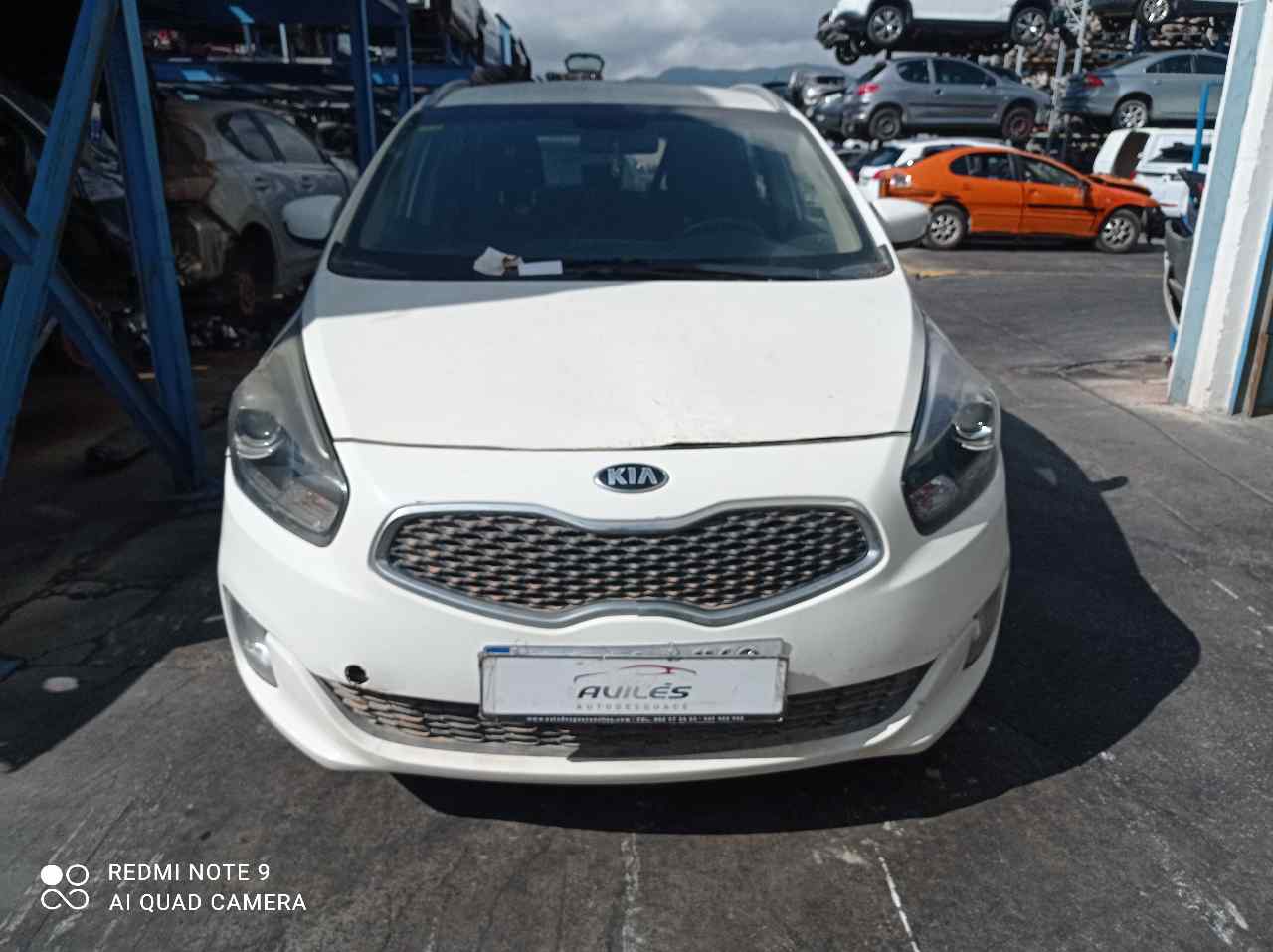 KIA Carens 3 generation (RP) (2013-2019) Engine Cover 292402A880 25221375