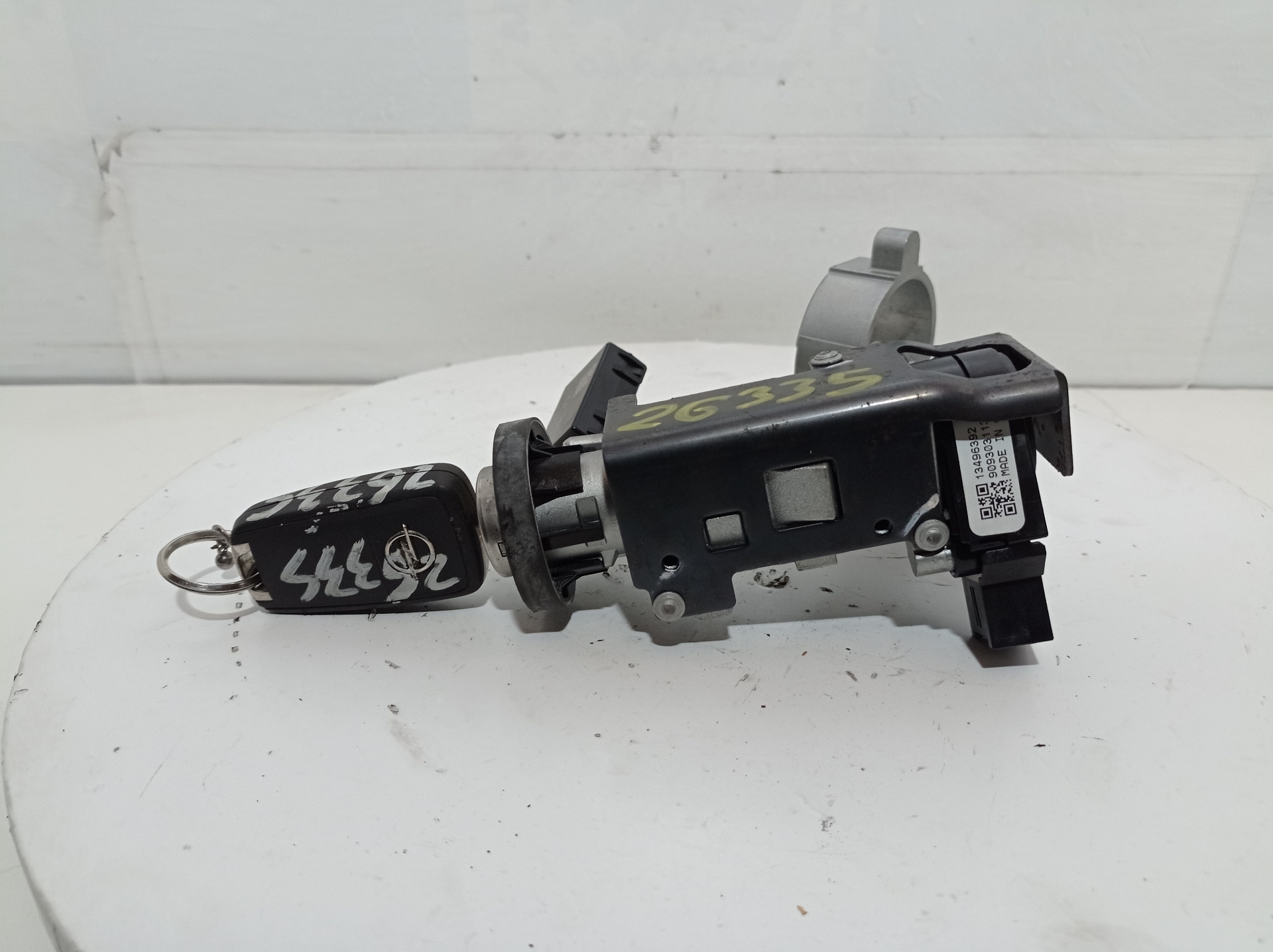 OPEL Corsa D (2006-2020) Ignition Lock 13523275 18401468