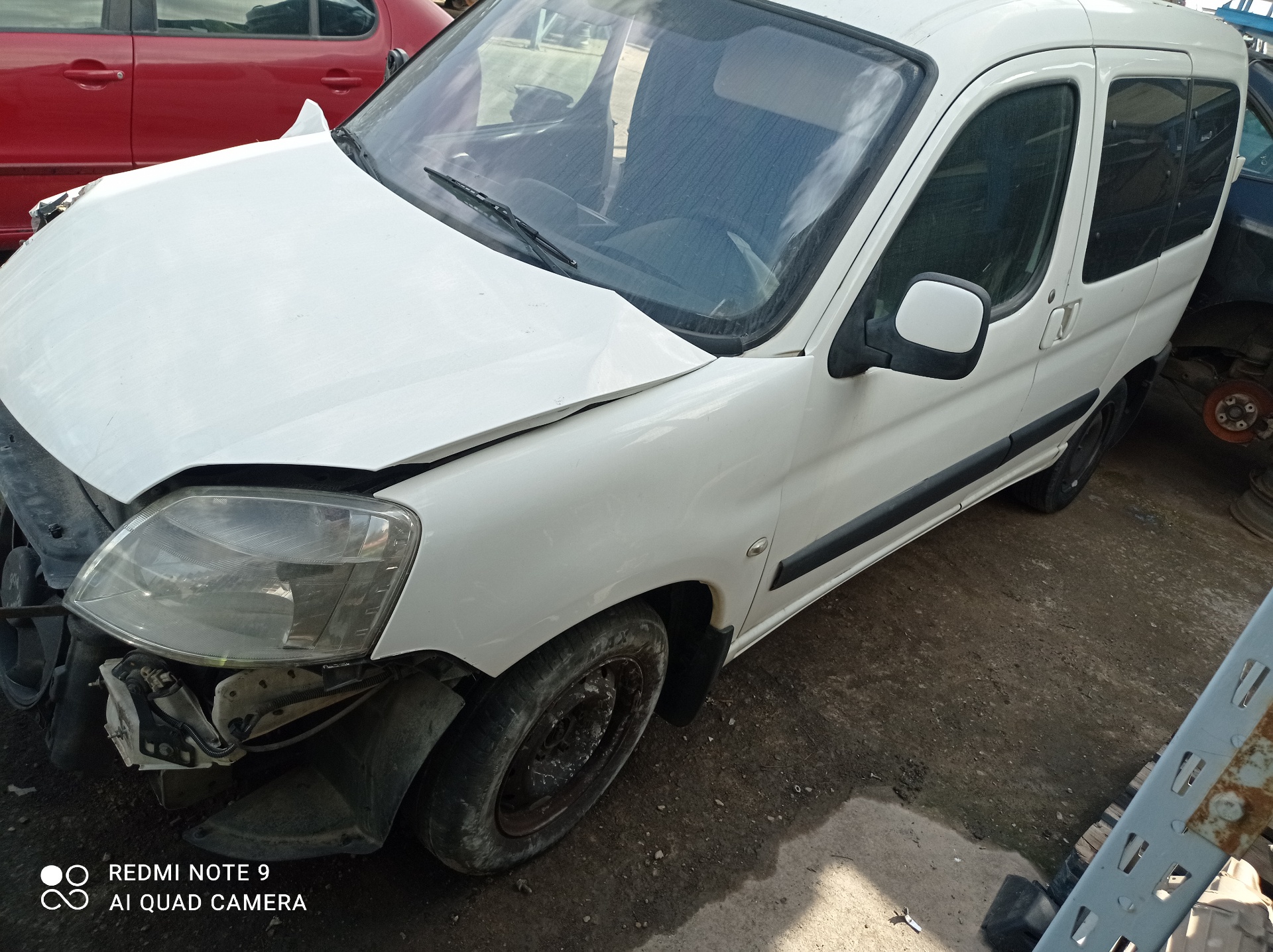 CITROËN Berlingo 1 generation (1996-2012) Starteris 24359878