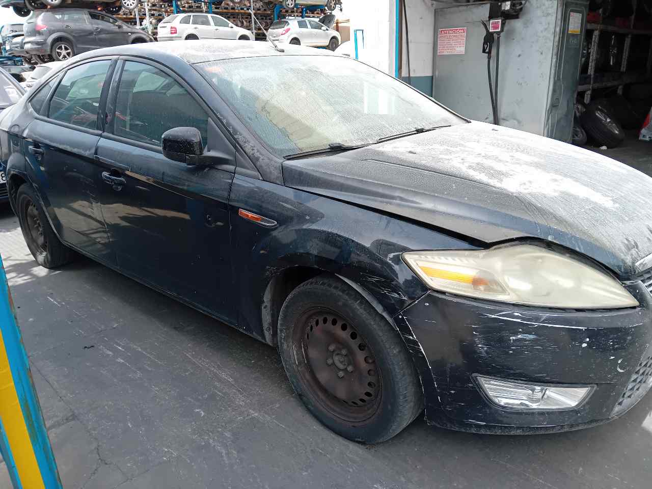 FORD Mondeo 4 generation (2007-2015) Jobb oldali visszapillantó tükör 21986622 25609068