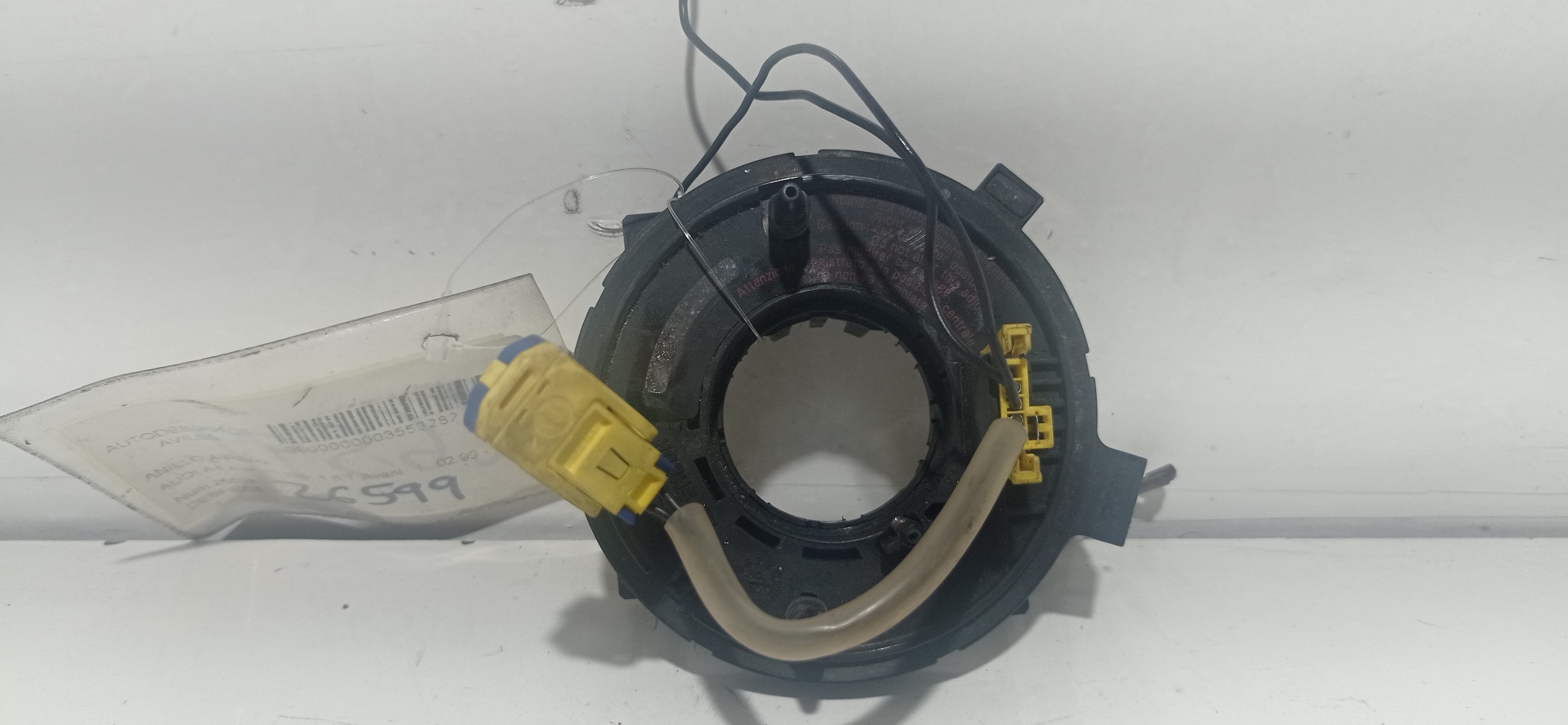 OPEL A4 B5/8D (1994-2001) Rat Slip Ring Squib 25207323