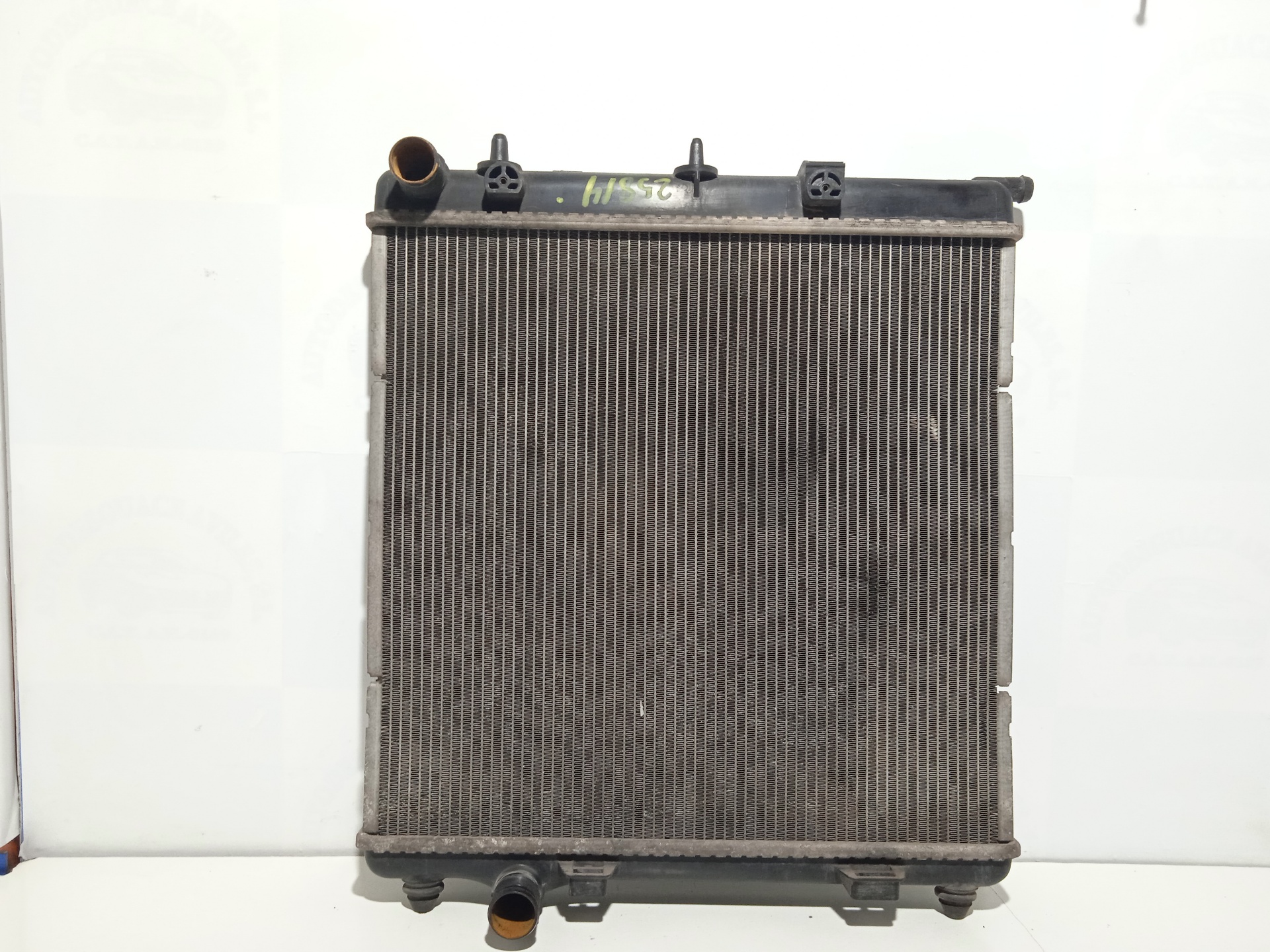 CITROËN C2 1 generation (2003-2009) Air Con Radiator 9653026580, 9653026580 18388932