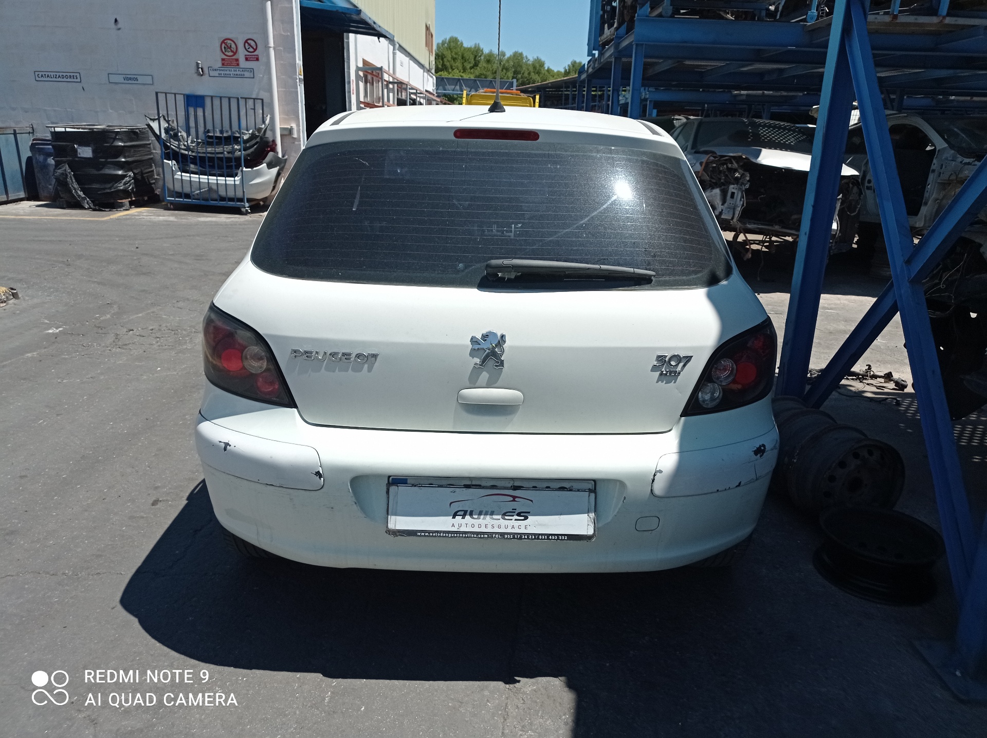 MITSUBISHI 307 1 generation (2001-2008) Rétroviseur latéral gauche 96347725XT 21421279