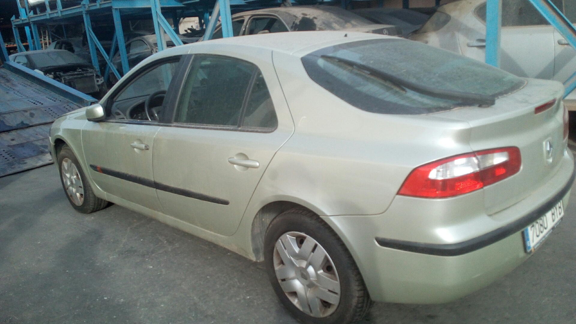 RENAULT Laguna 2 generation (2001-2007) Заднє ліве заднє світло 8200002473 23652312