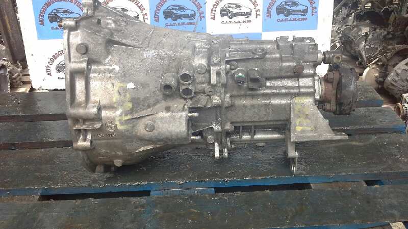 BMW 3 Series E46 (1997-2006) Gearbox AJR,AJR 18355783