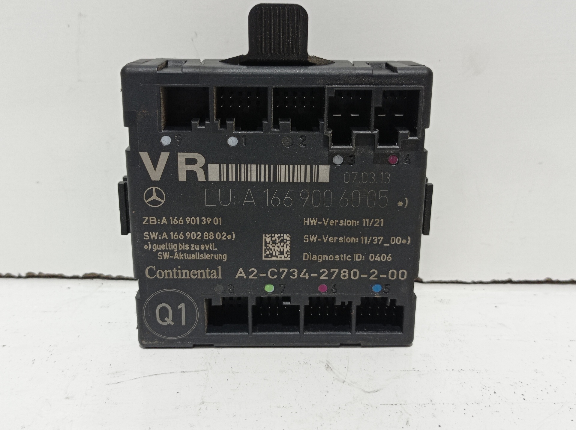 MERCEDES-BENZ A-Class W176 (2012-2018) Alte unități de control A1669006005 18394200