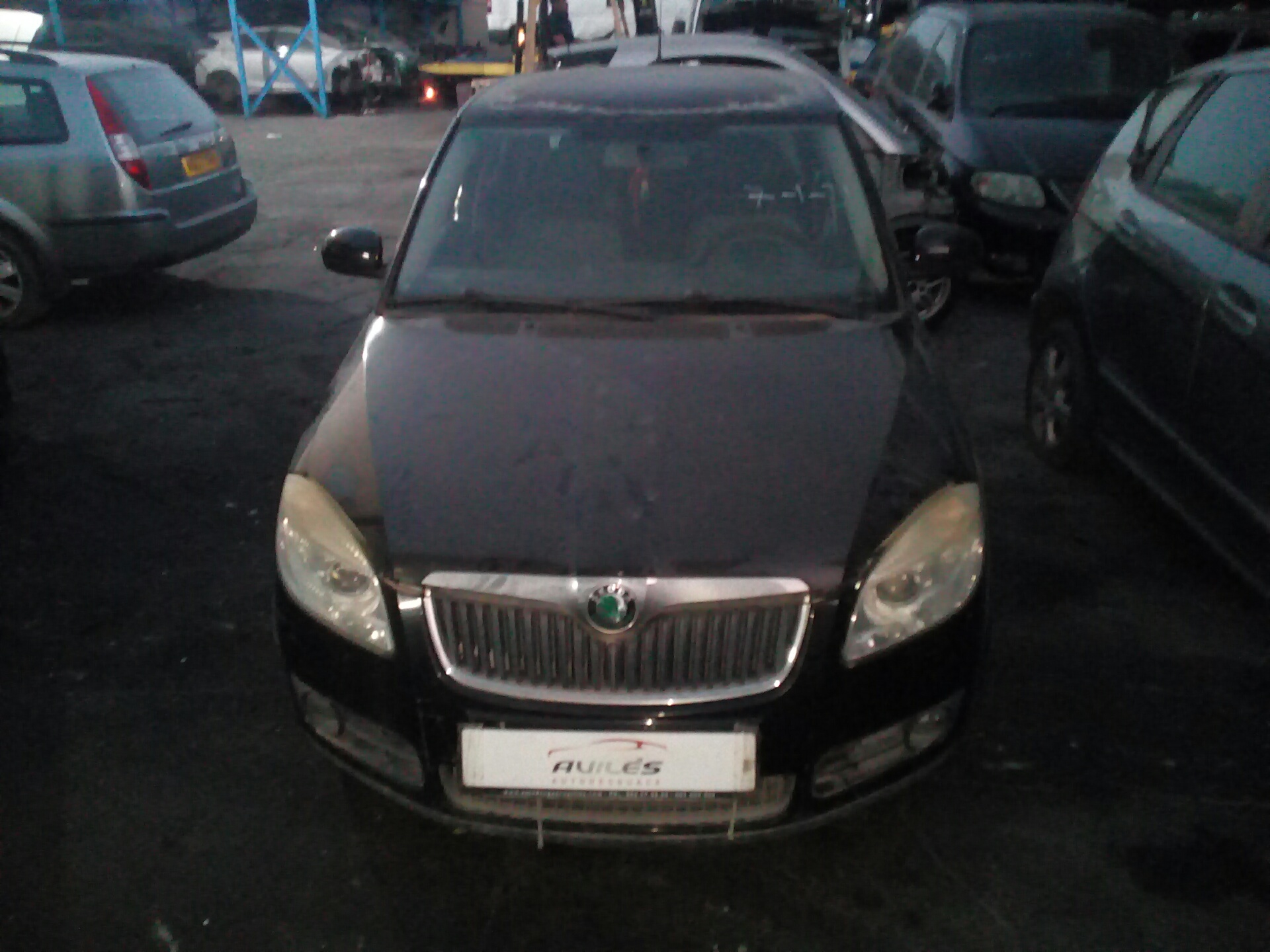 SKODA Fabia 6Y (1999-2007) Nyomásszabályozó háza 03D133062E 22765595