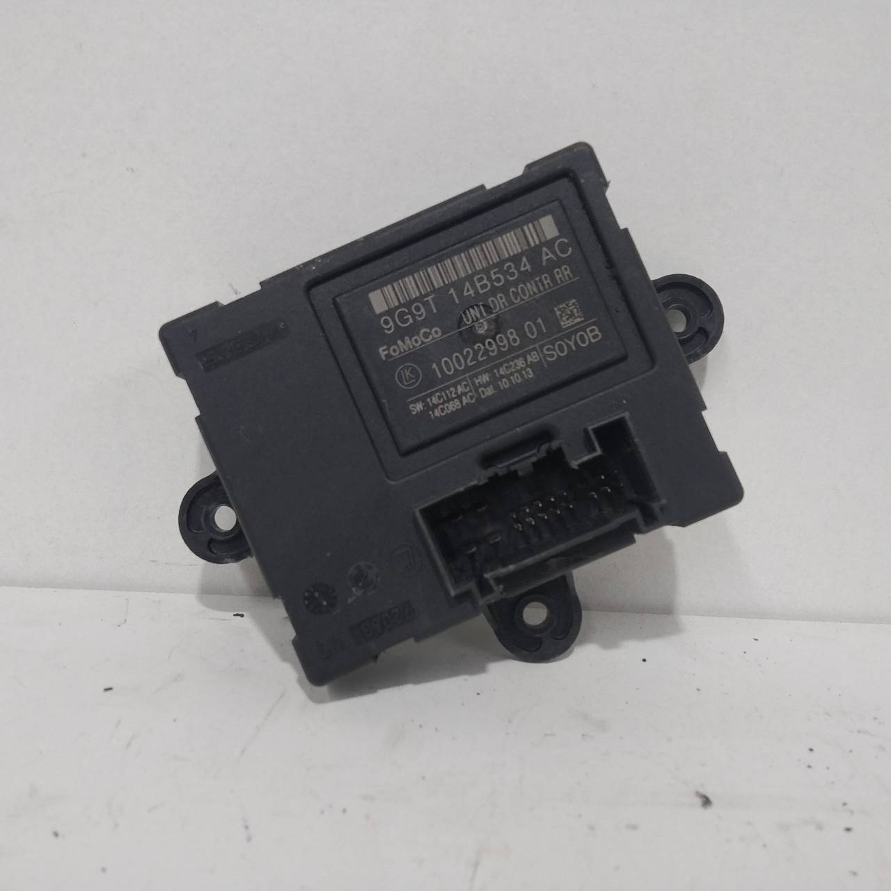 VOLVO S80 2 generation (2006-2020) Other Control Units 9G9T14B534AC 25222456