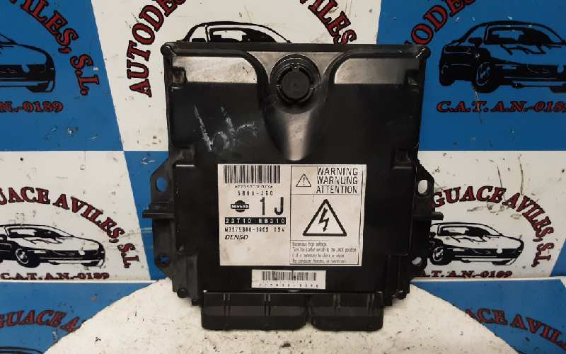 NISSAN NP300 1 generation (2008-2015) Engine Control Unit ECU 23710EB310 18362051