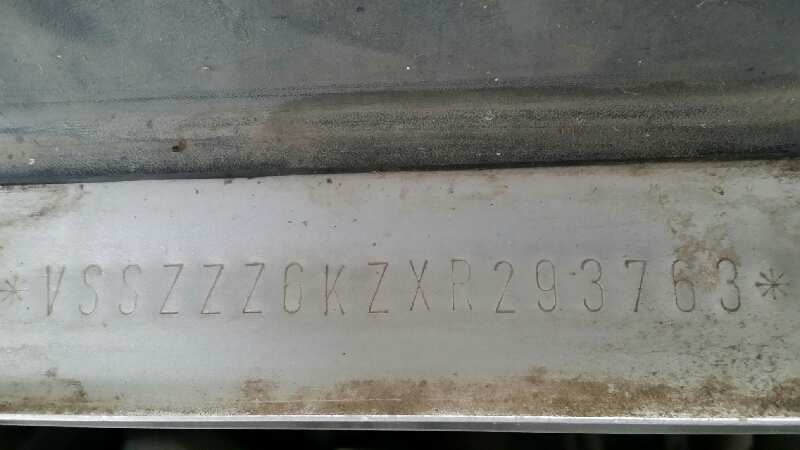 SEAT Ibiza 2 generation (1993-2002) Girkasse DTA 23319658