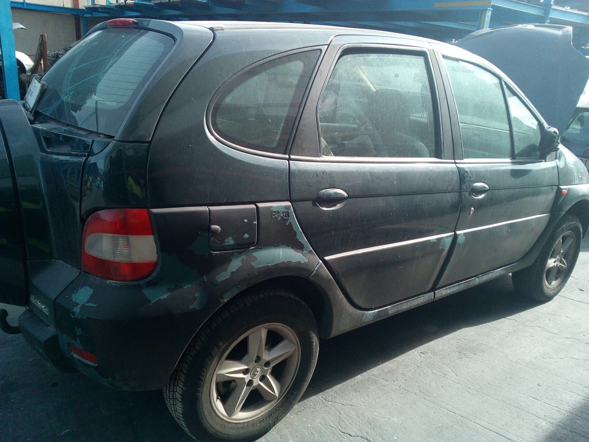 RENAULT Scenic 1 generation (1996-2003) Регулятор вікна задніх правих дверей D393800 18381009