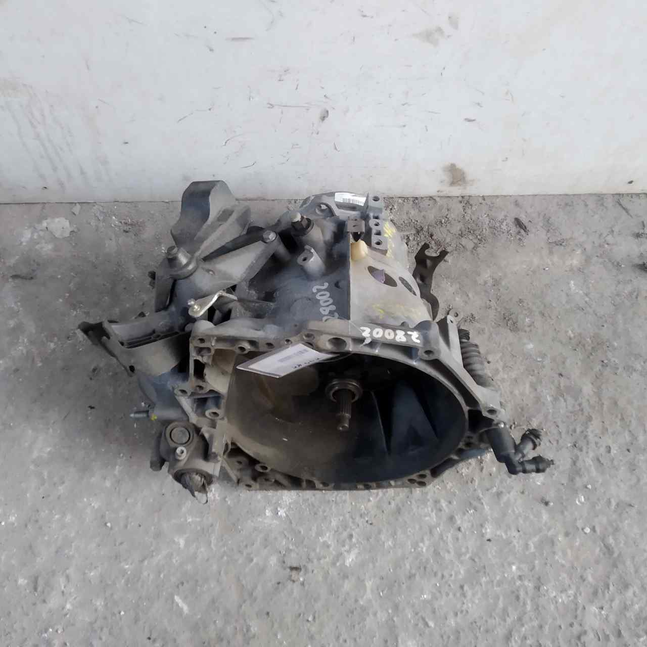 CITROËN Jumpy 2 generation (2007-2016) Gearbox 20DM75 26676574