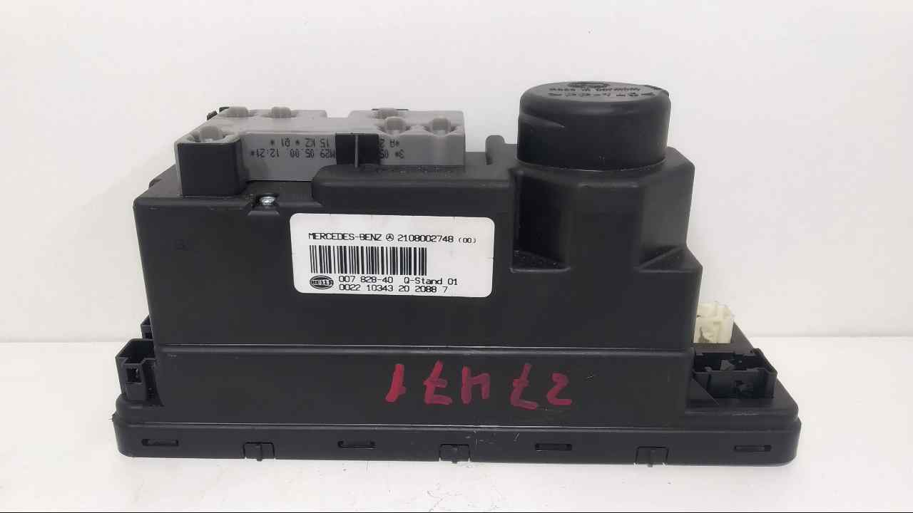 MERCEDES-BENZ CLK AMG GTR C297 (1997-1999) Central Locking Vacuum Pump 2108002748 24537597