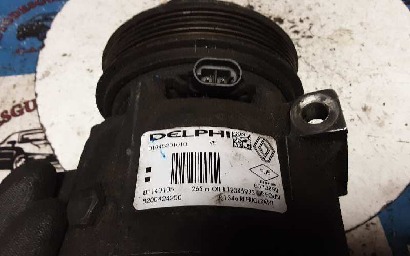 RENAULT Laguna 2 generation (2001-2007) Air Condition Pump 8200424250 18363891