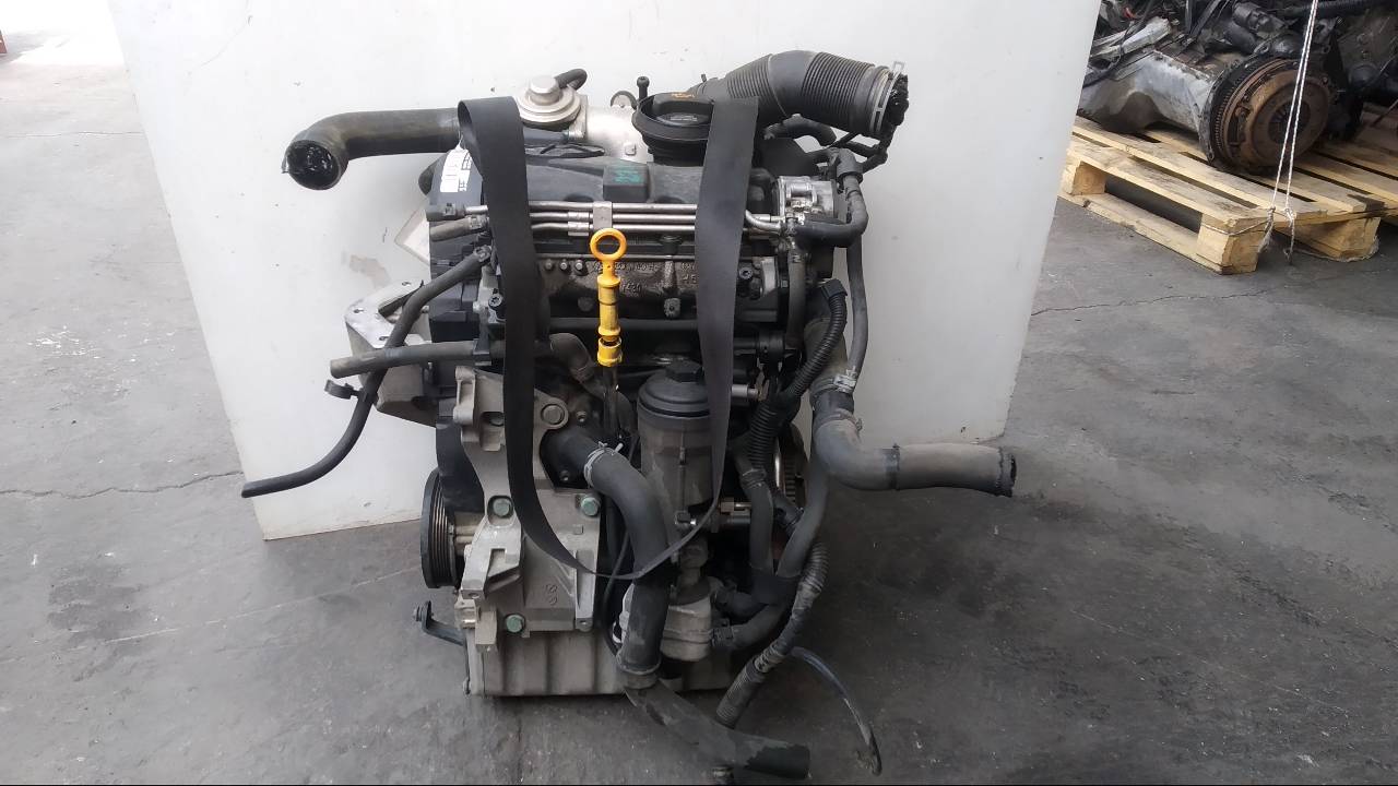 SEAT Ibiza 4 generation (2008-2017) Engine BNV 22978723