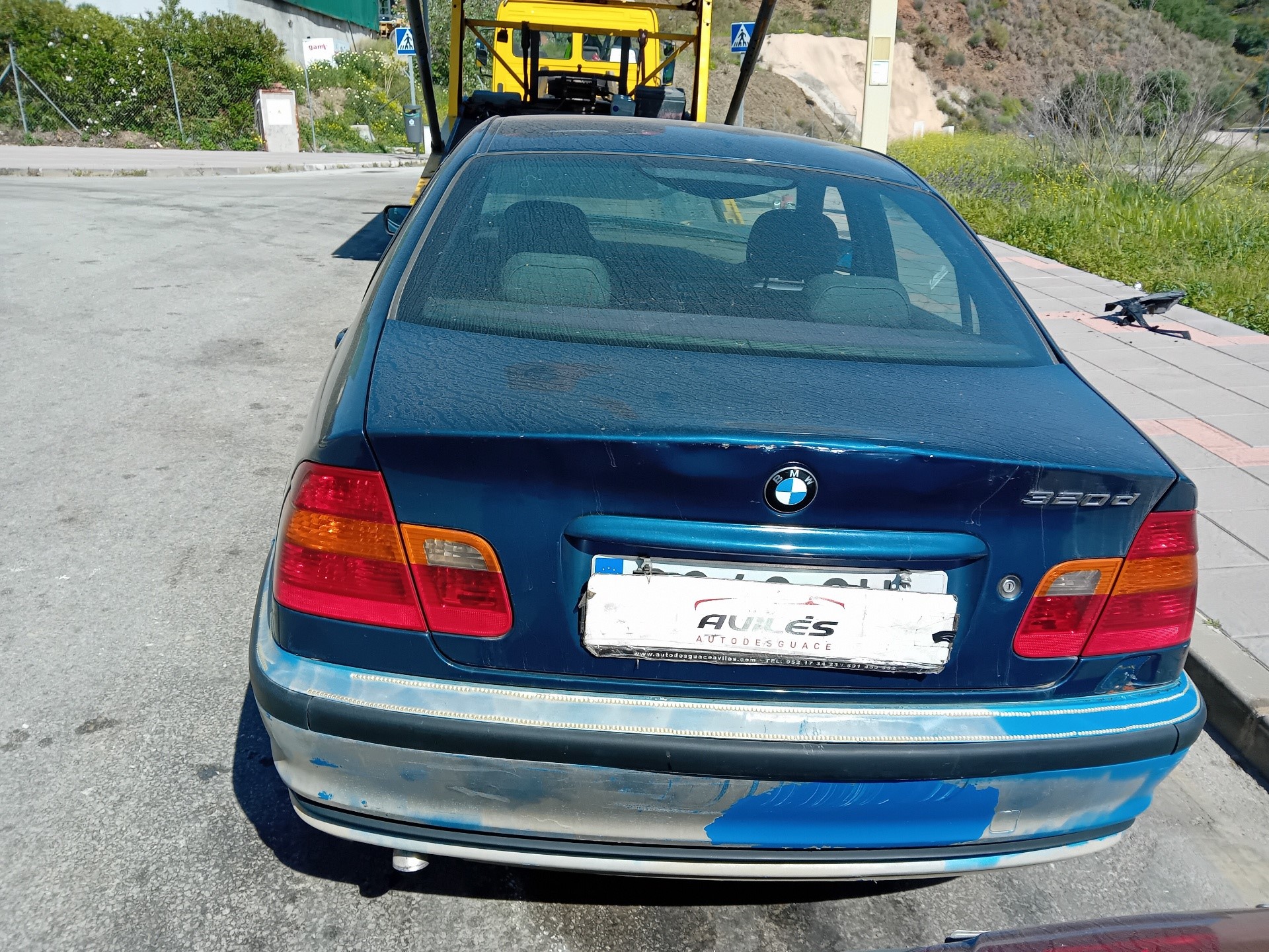 BMW 3 Series E46 (1997-2006) Генератор 2542672B 25280930
