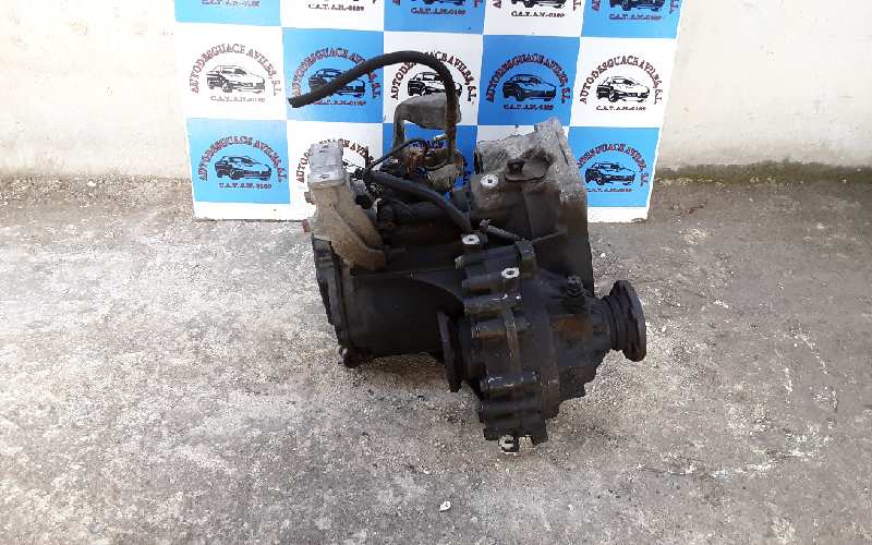 SKODA Octavia 1 generation (1996-2010) Gearbox EGS 18365657