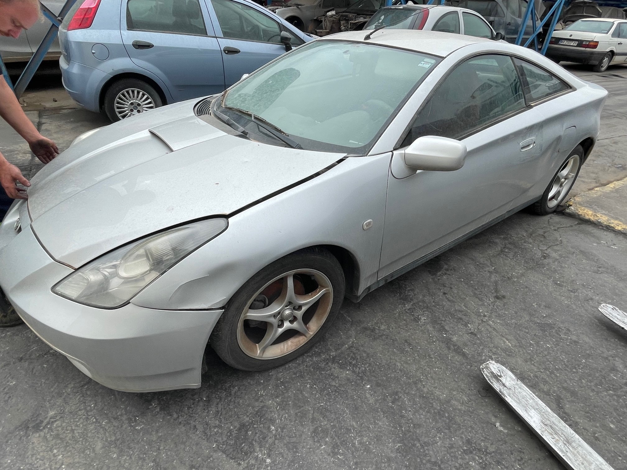 TOYOTA Celica 7 generation (1999-2006) Блок за управление на двигателя ECU 8966620050 25157178