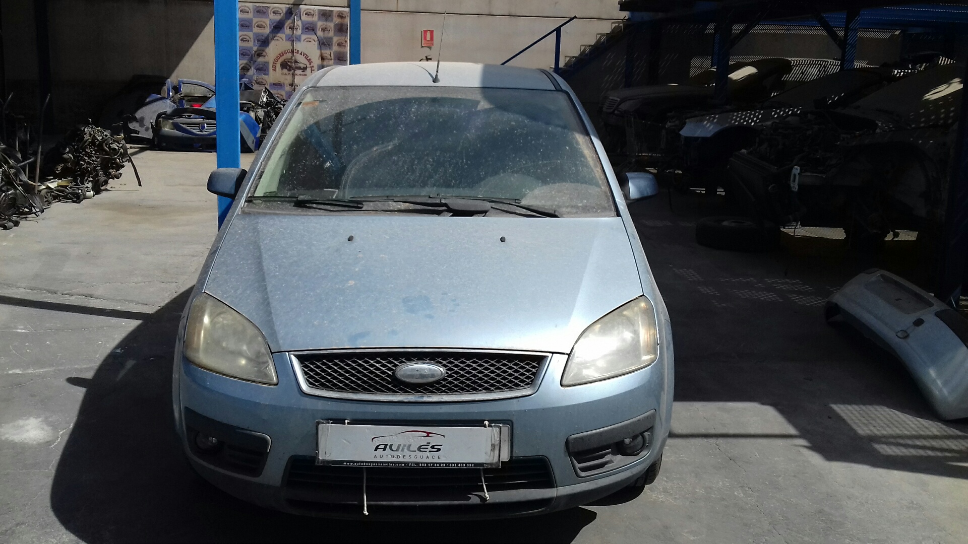 FORD C-Max 1 generation (2003-2010) Hасос кондиционера 3M5H19D629HC 18378286