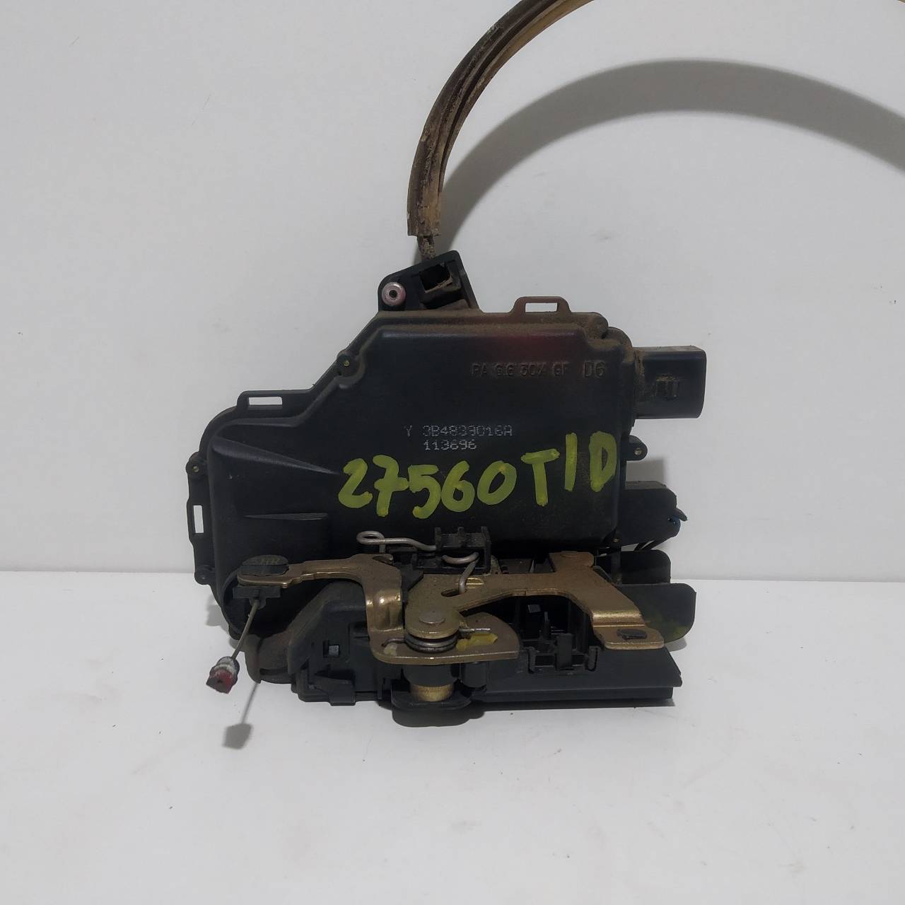 NISSAN Leon 1 generation (1999-2005) Rear Right Door Lock 3B4839016A 23372528