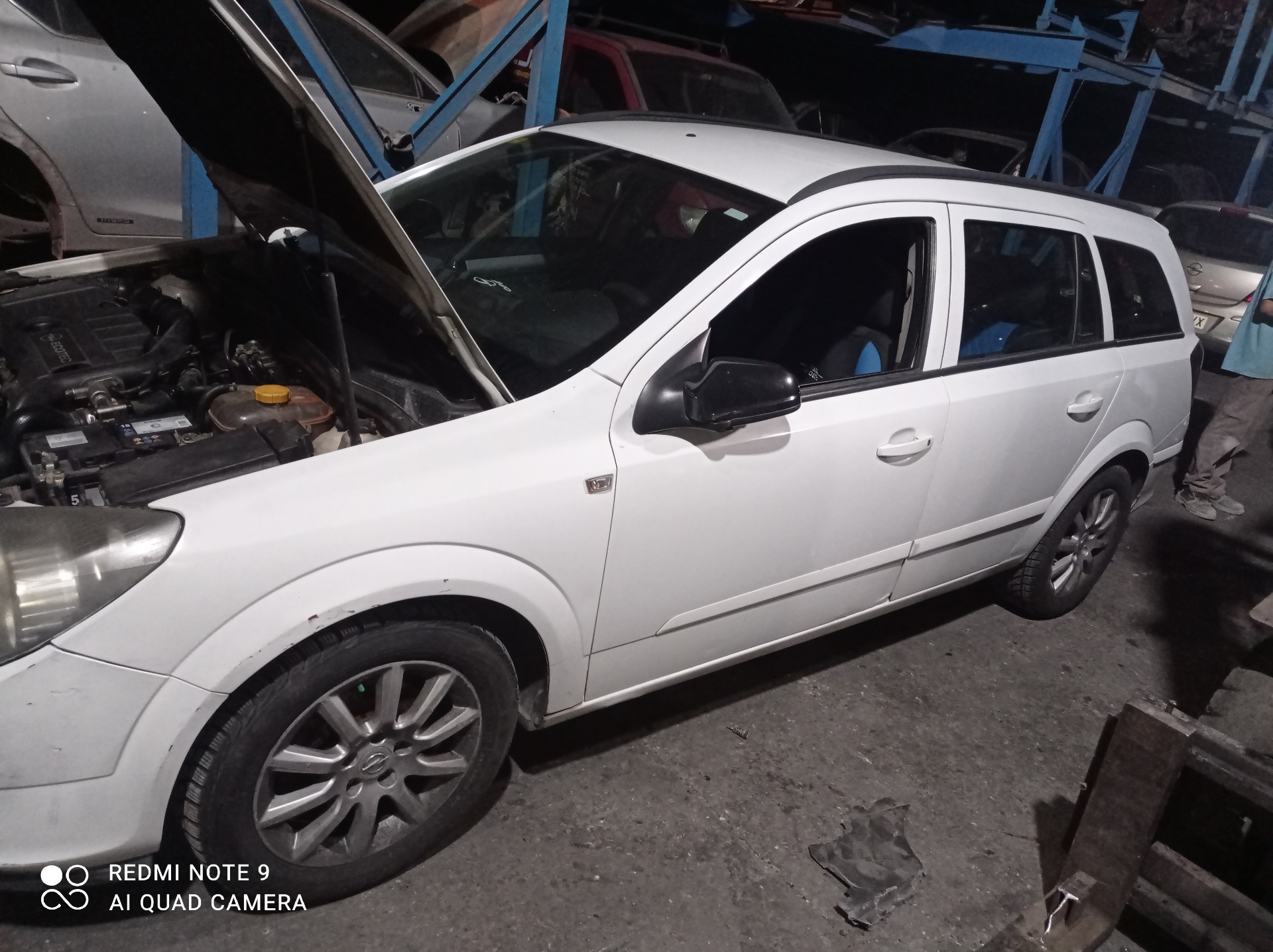 OPEL Astra J (2009-2020) Фонарь задний правый 24451840 25221986