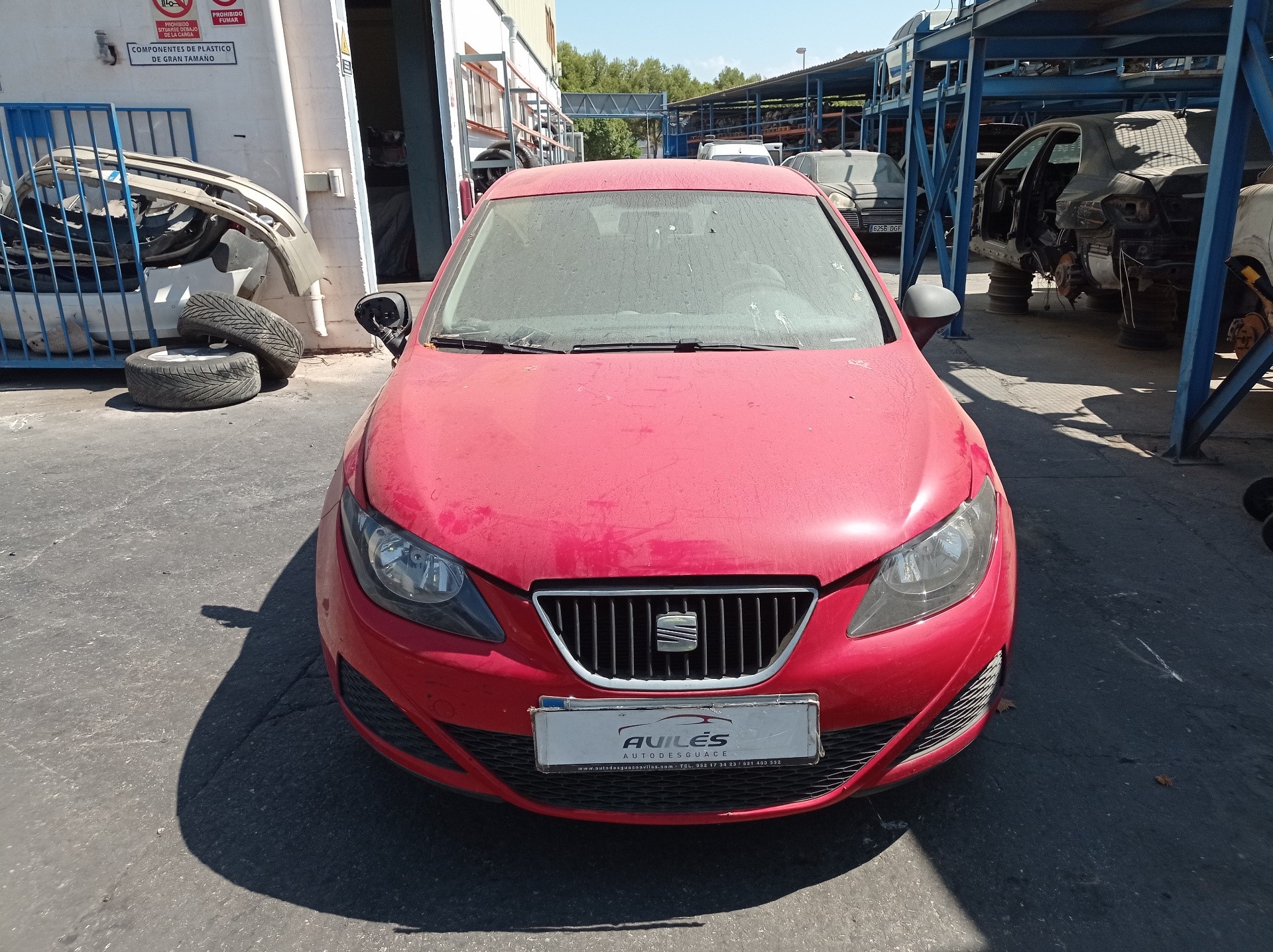 SEAT Ibiza 4 generation (2008-2017) Двигатель BXW 22600626