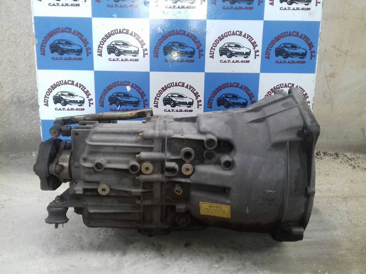 BMW 3 Series E46 (1997-2006) Gearbox HBL 18389773