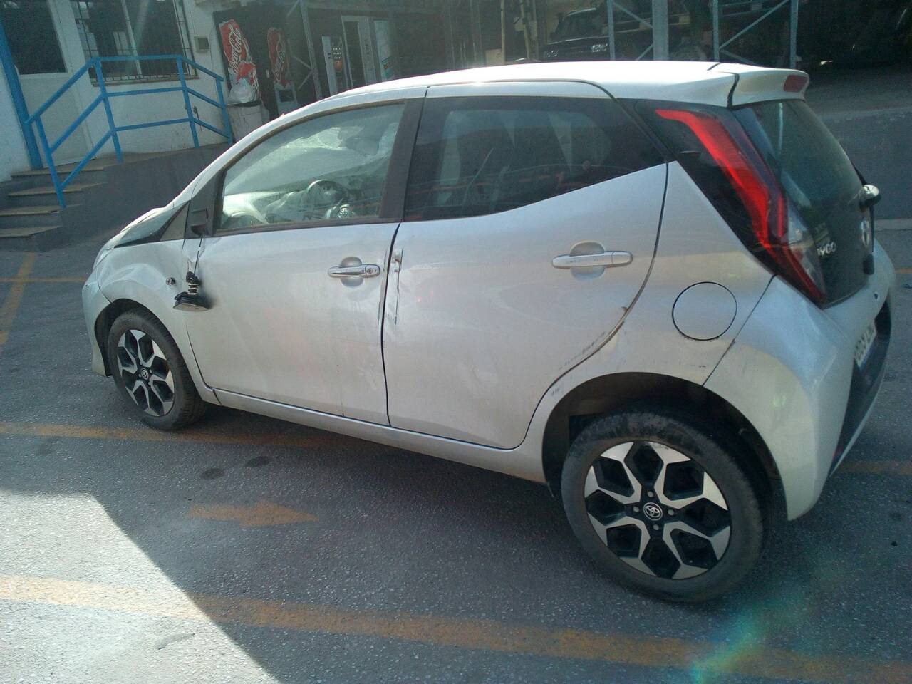 TOYOTA Aygo 2 generation (2014-2024) Стартер 281000Q100B 23467874